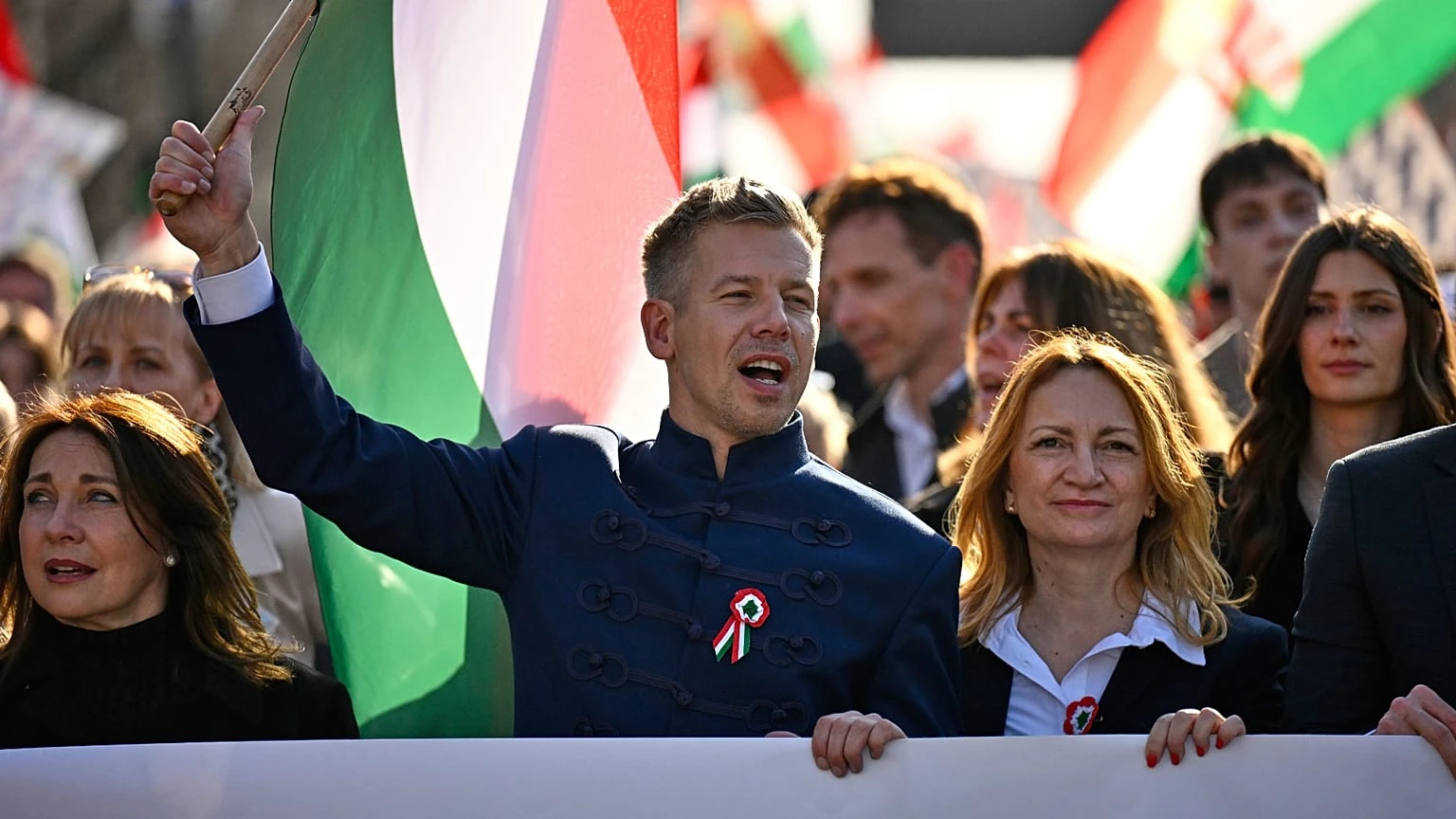 Opposition Leader Accuses Orbán of Russian Election Manipulation
