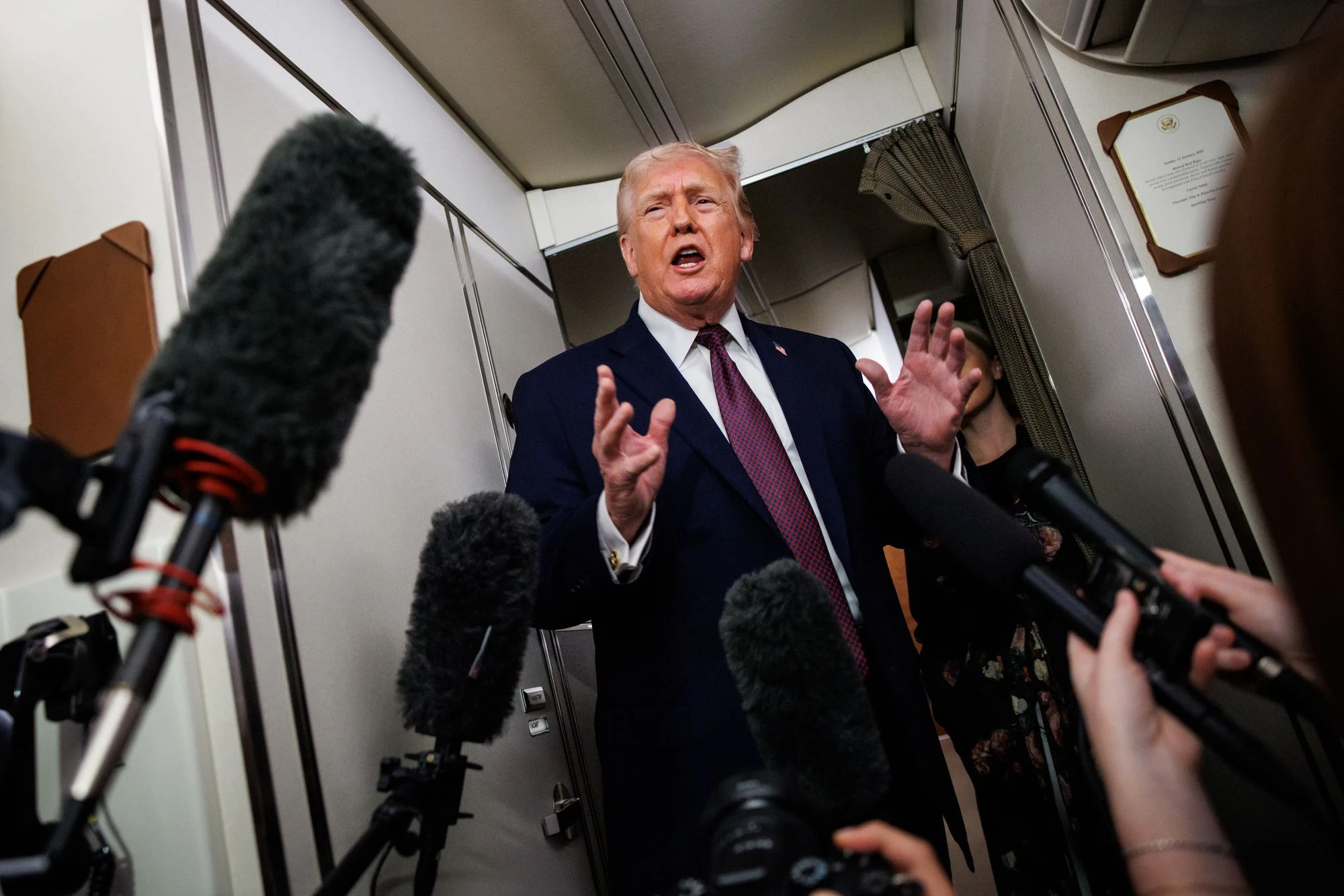 Trump Imposes Tariffs on Countries Trading with Iran