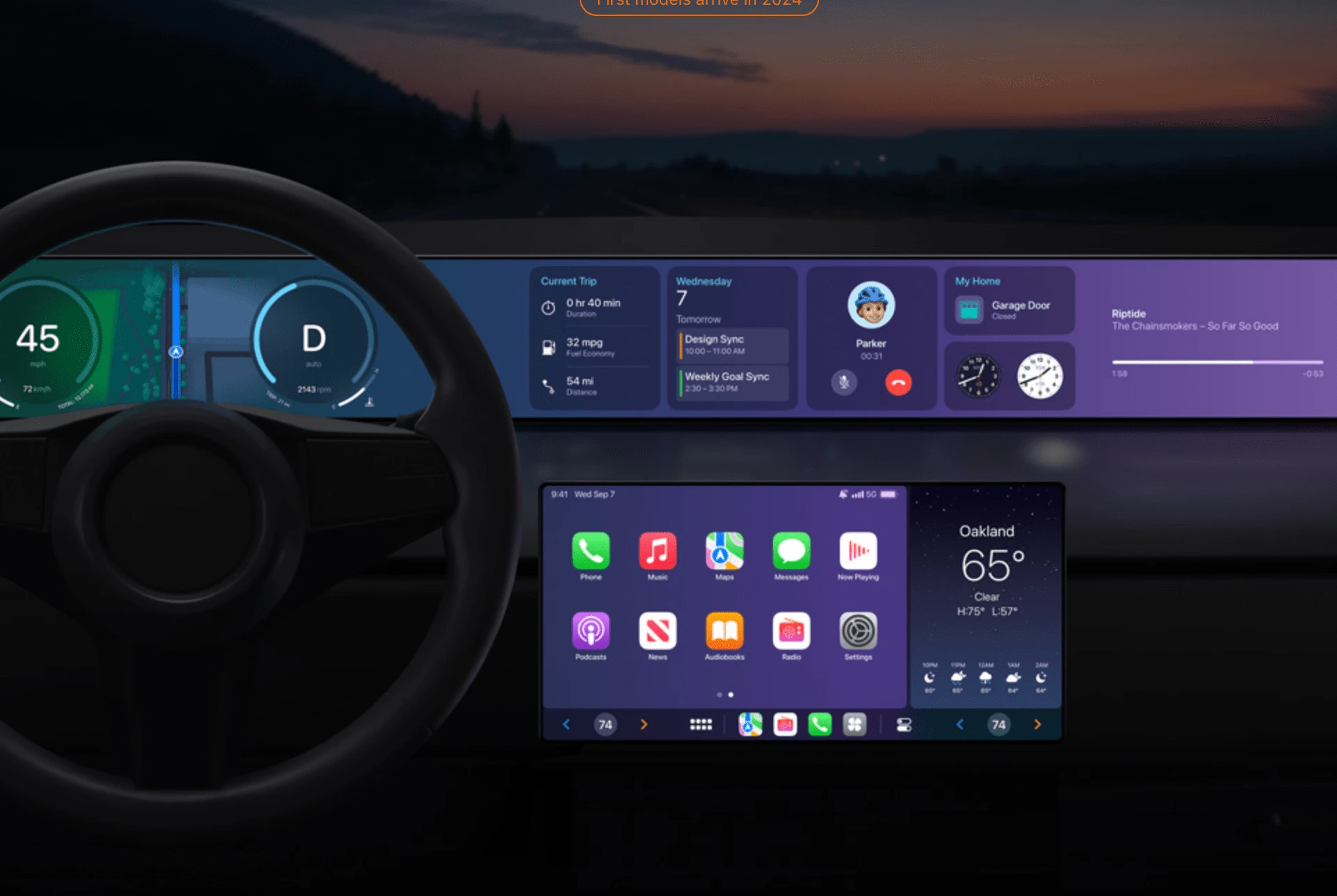 Apple to Integrate Third-Party AI Chatbots into CarPlay