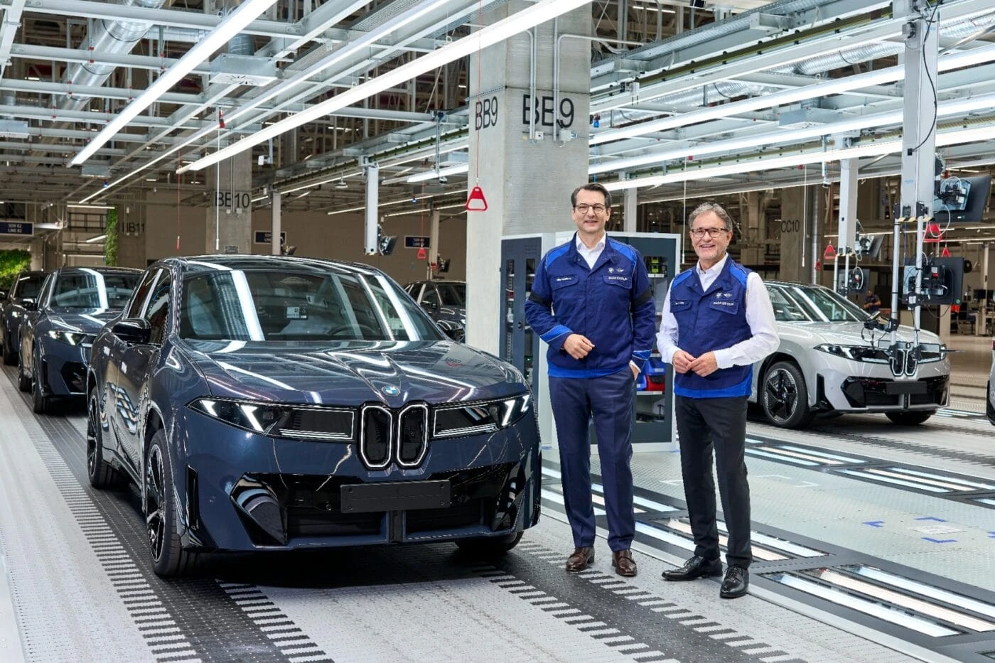 BMW Increases iX3 Electric SUV Production Amid Demand