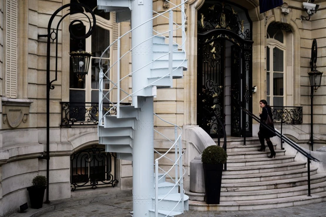 Eiffel Tower Staircase Section to Auction for €50,000