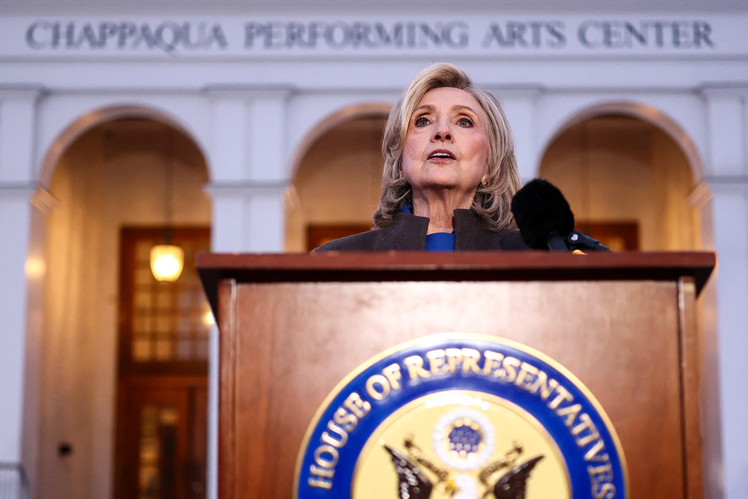 Clintons Testify Separately on Epstein Interactions