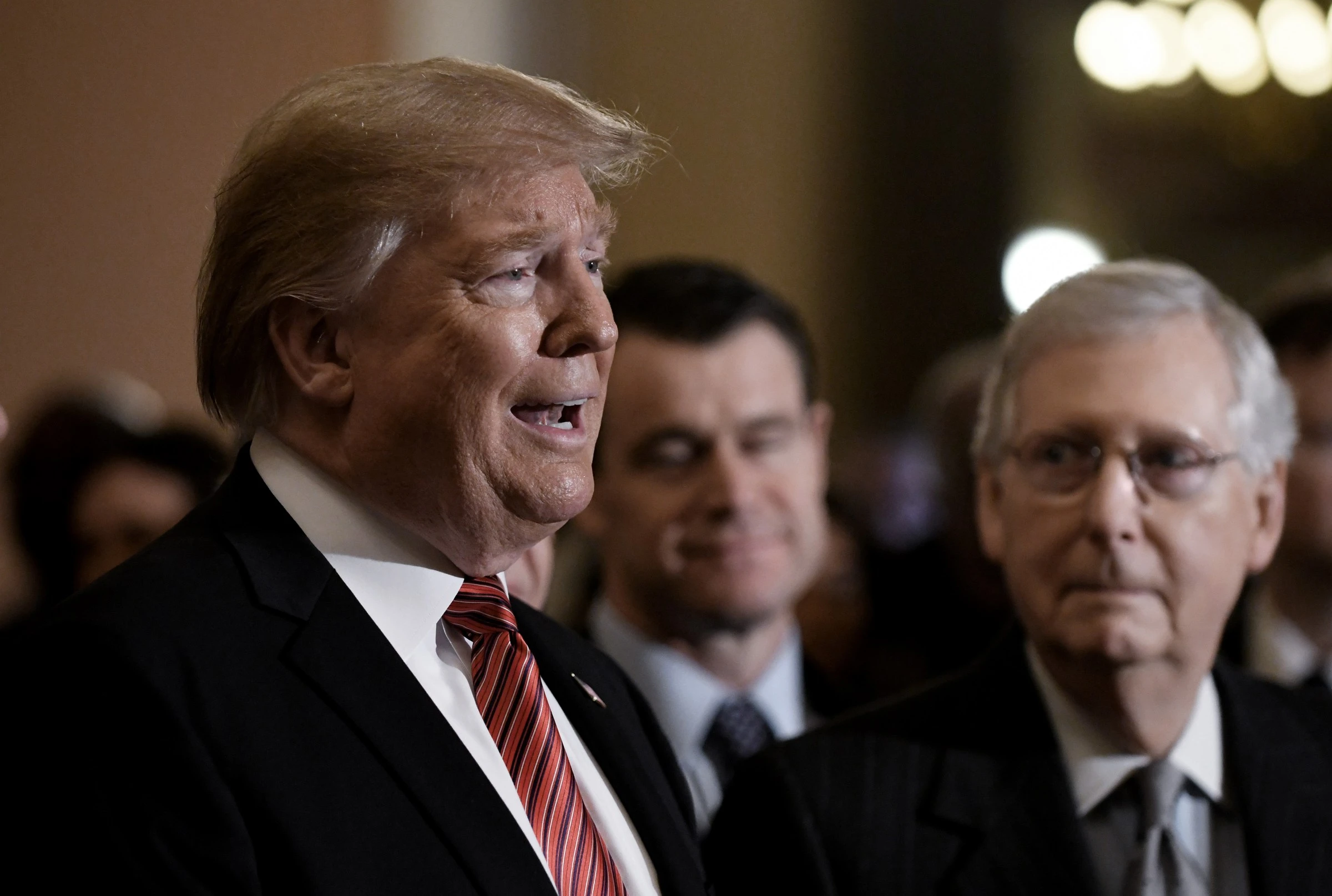 Senate Republicans Reject Democratic Resolution on Trump Iran Powers