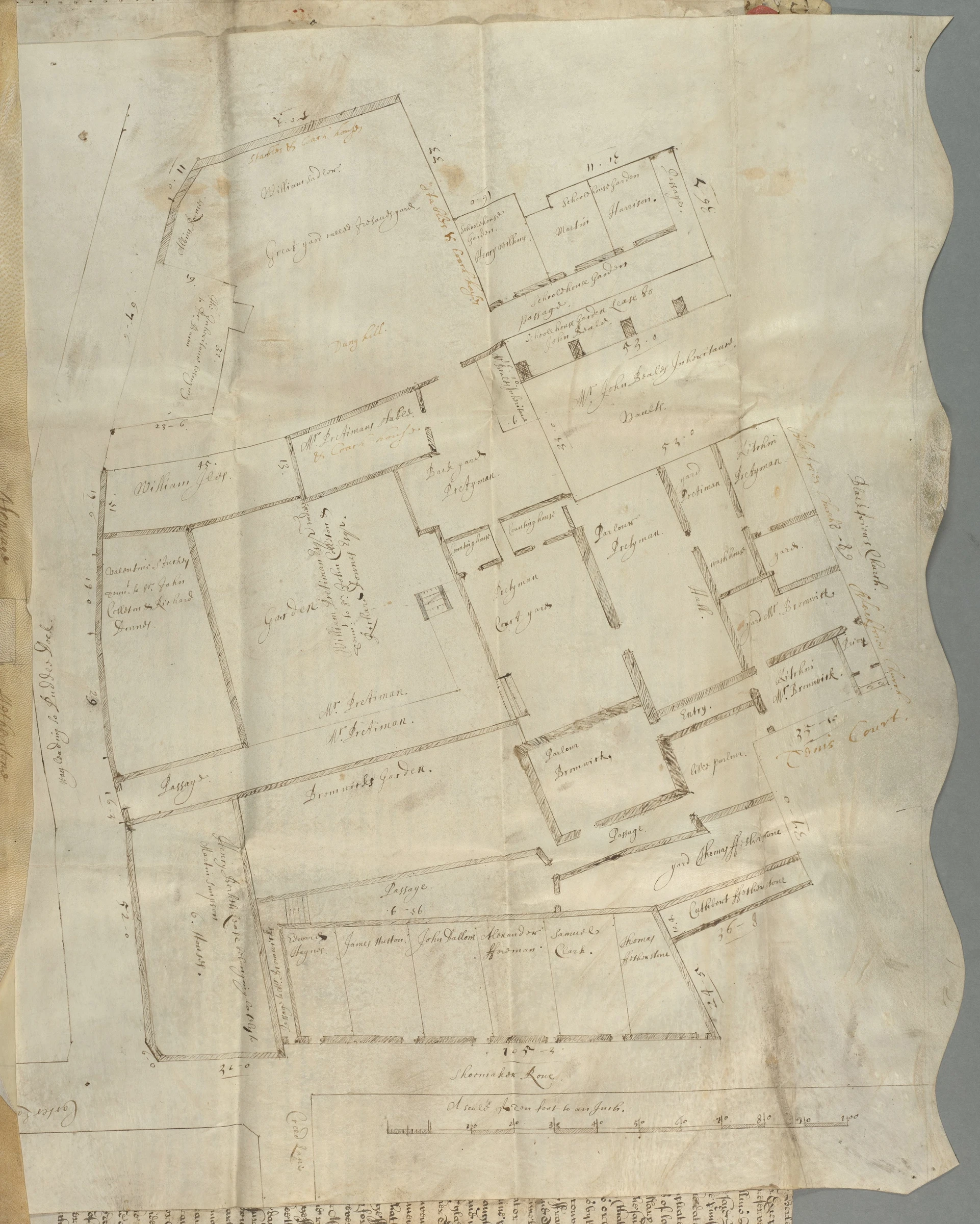 Shakespeare's London Home Location Identified by Researcher