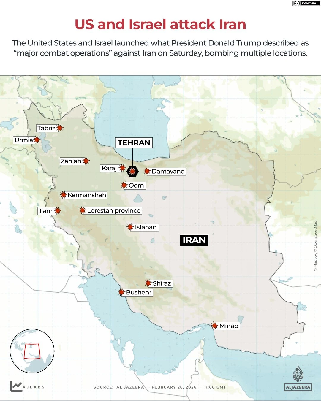 Iran Sustains Attacks on Israel Despite U.S. Strikes