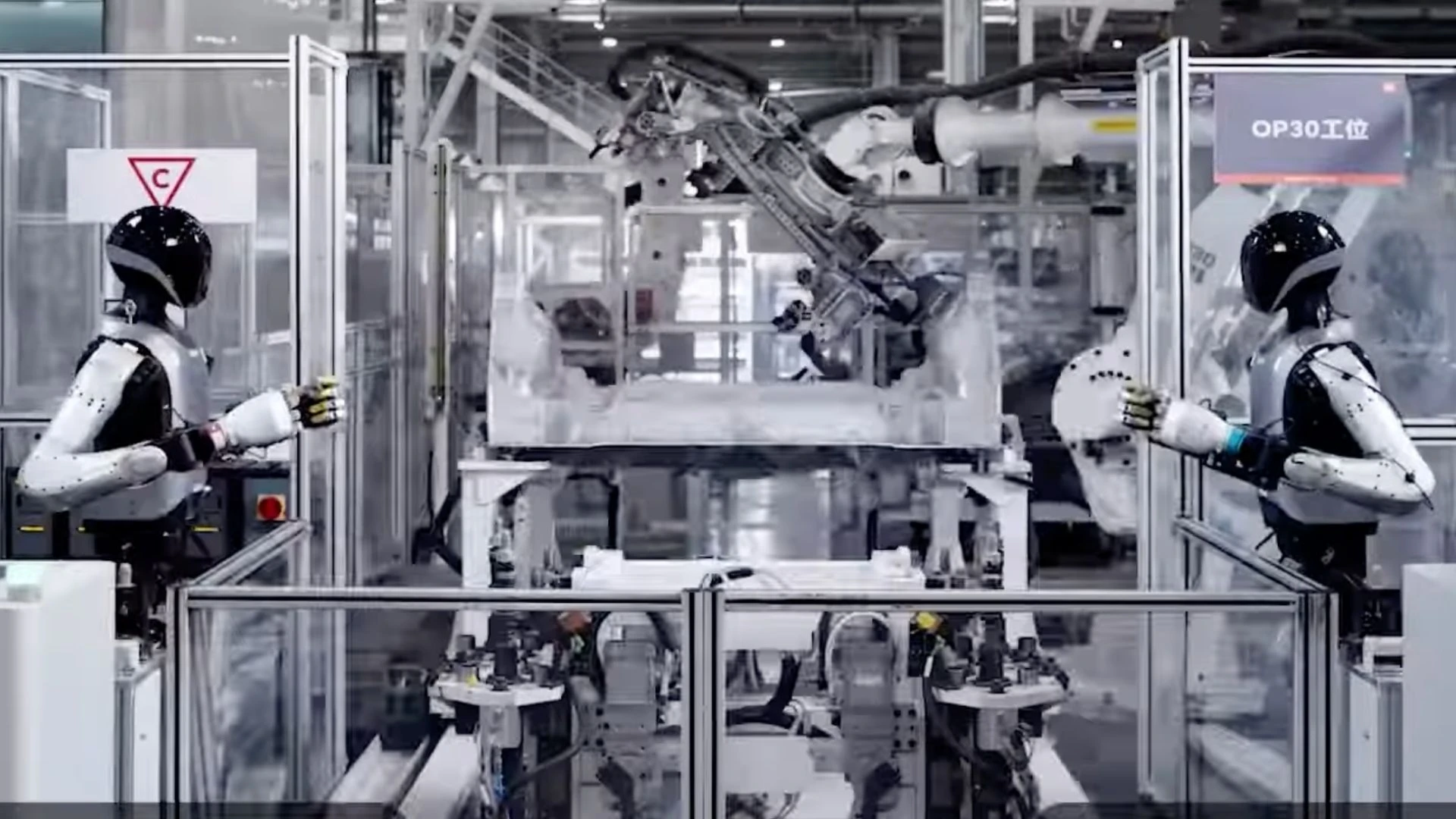 Humanoid Robots Begin Operations at South Carolina Plant