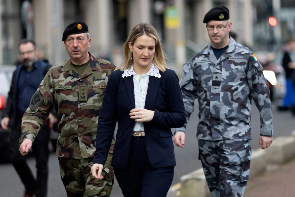 UK and Ireland Renew Defense Pact on Maritime Security