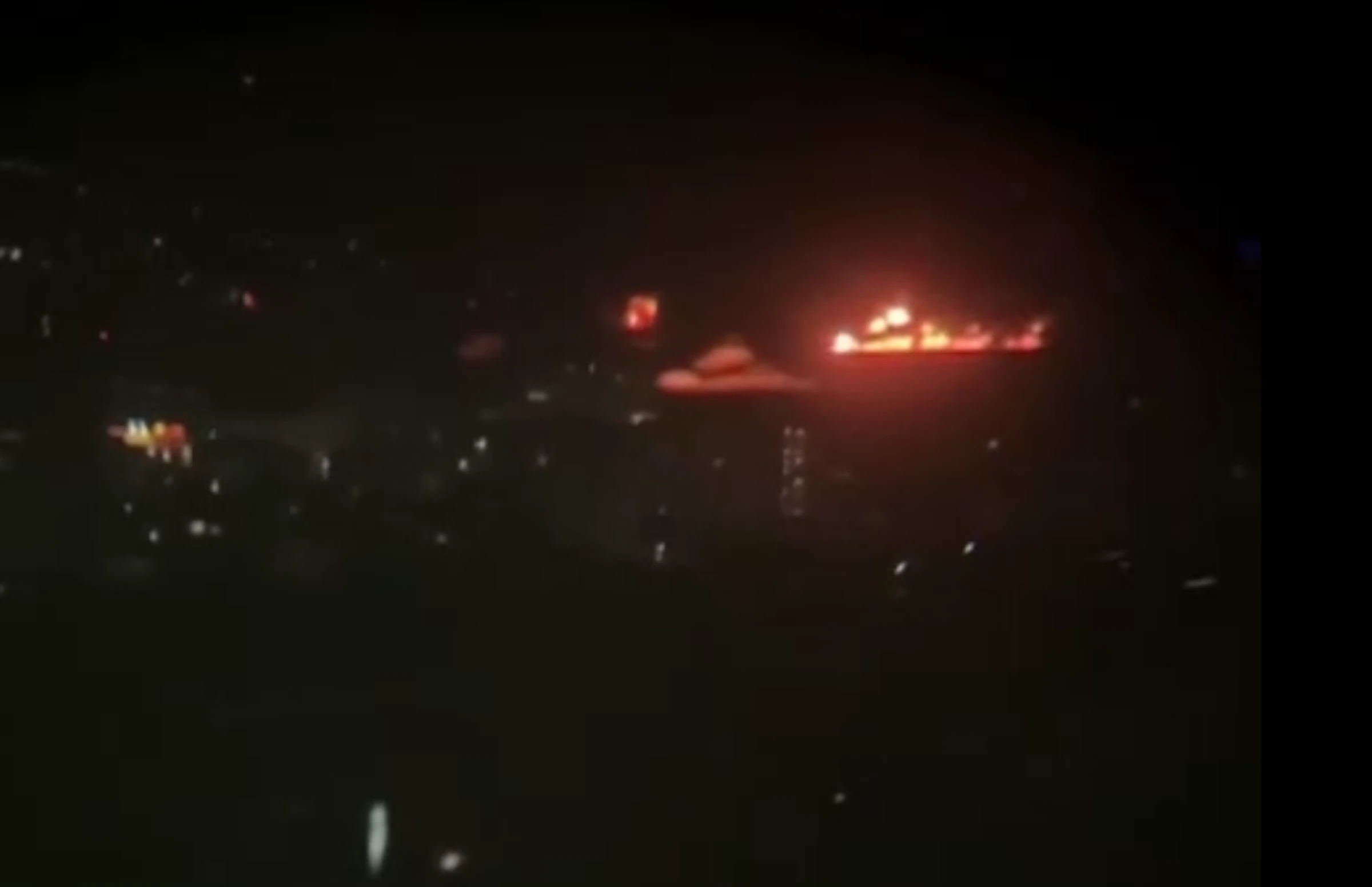 Drone attack damages Novorossiysk oil terminal in Russia