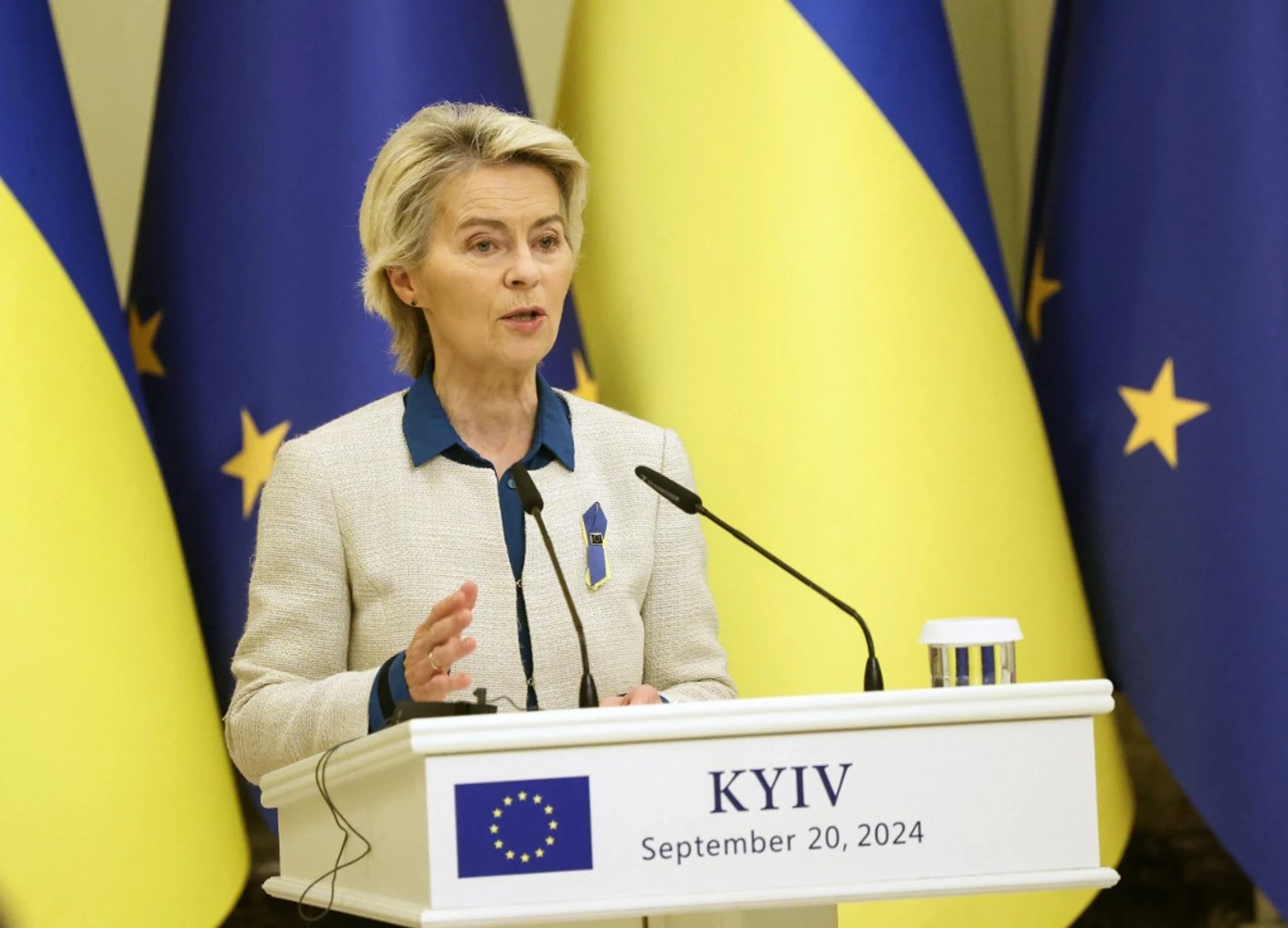 EU Emerges as Top International Aid Provider to Ukraine