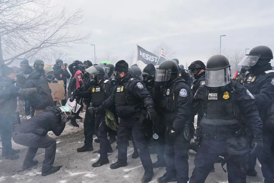 Trump Threatens Insurrection Act Amid Minnesota Protests