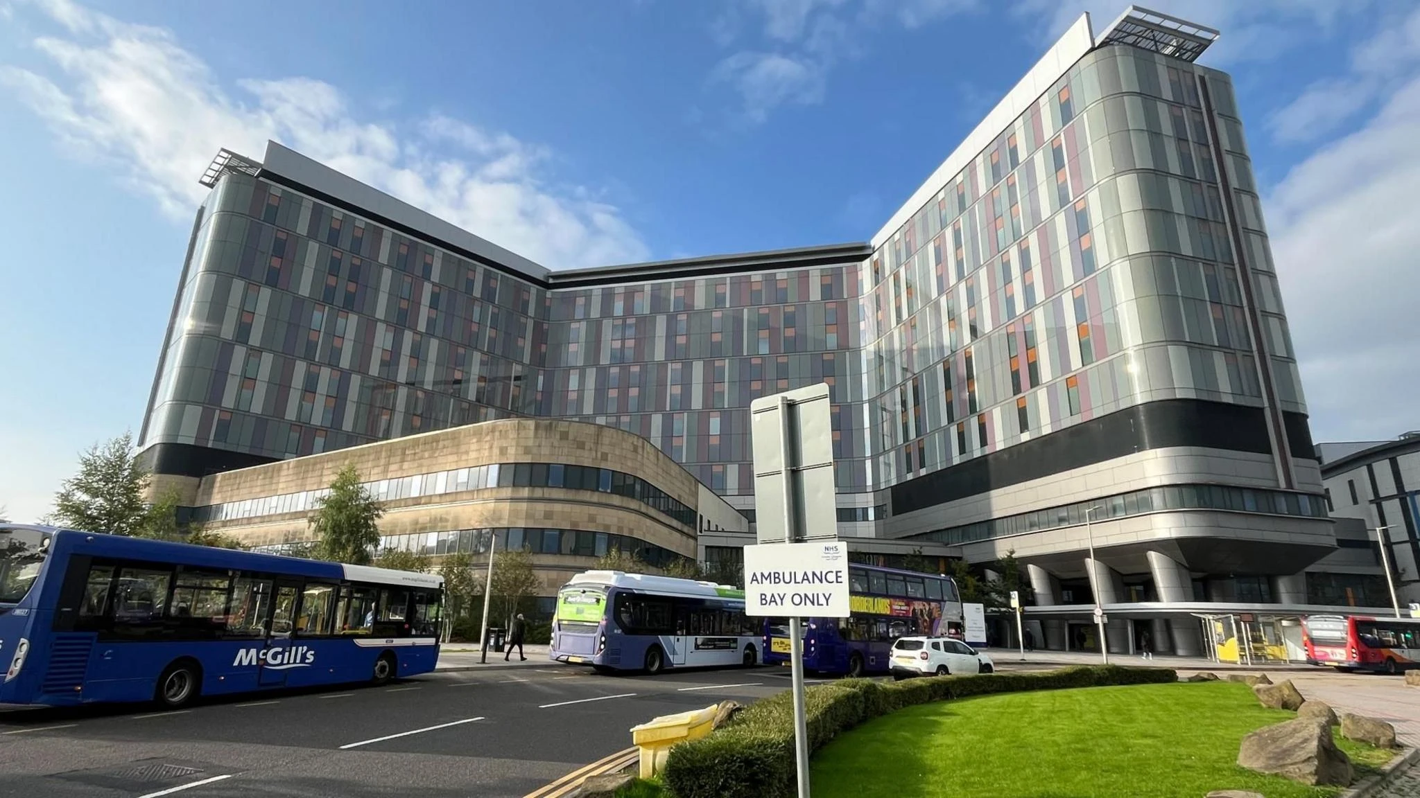 NHS Greater Glasgow admits water system linked to infections