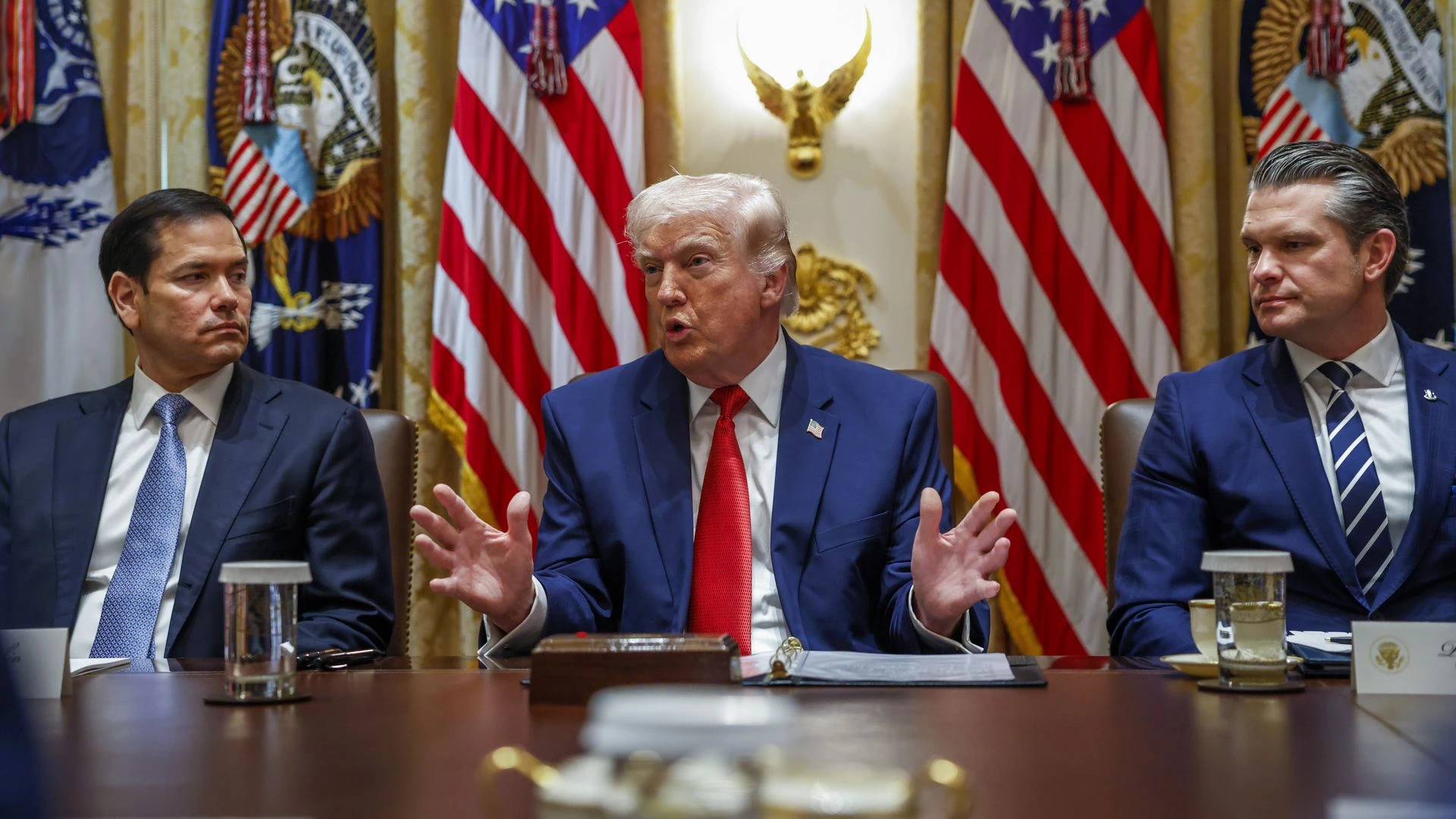 Trump's Mixed Signals on Iran Alarm Allies
