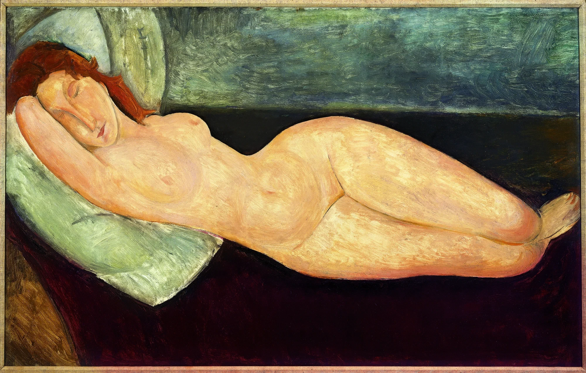 New Catalogue Authenticates 100 Modigliani Paintings