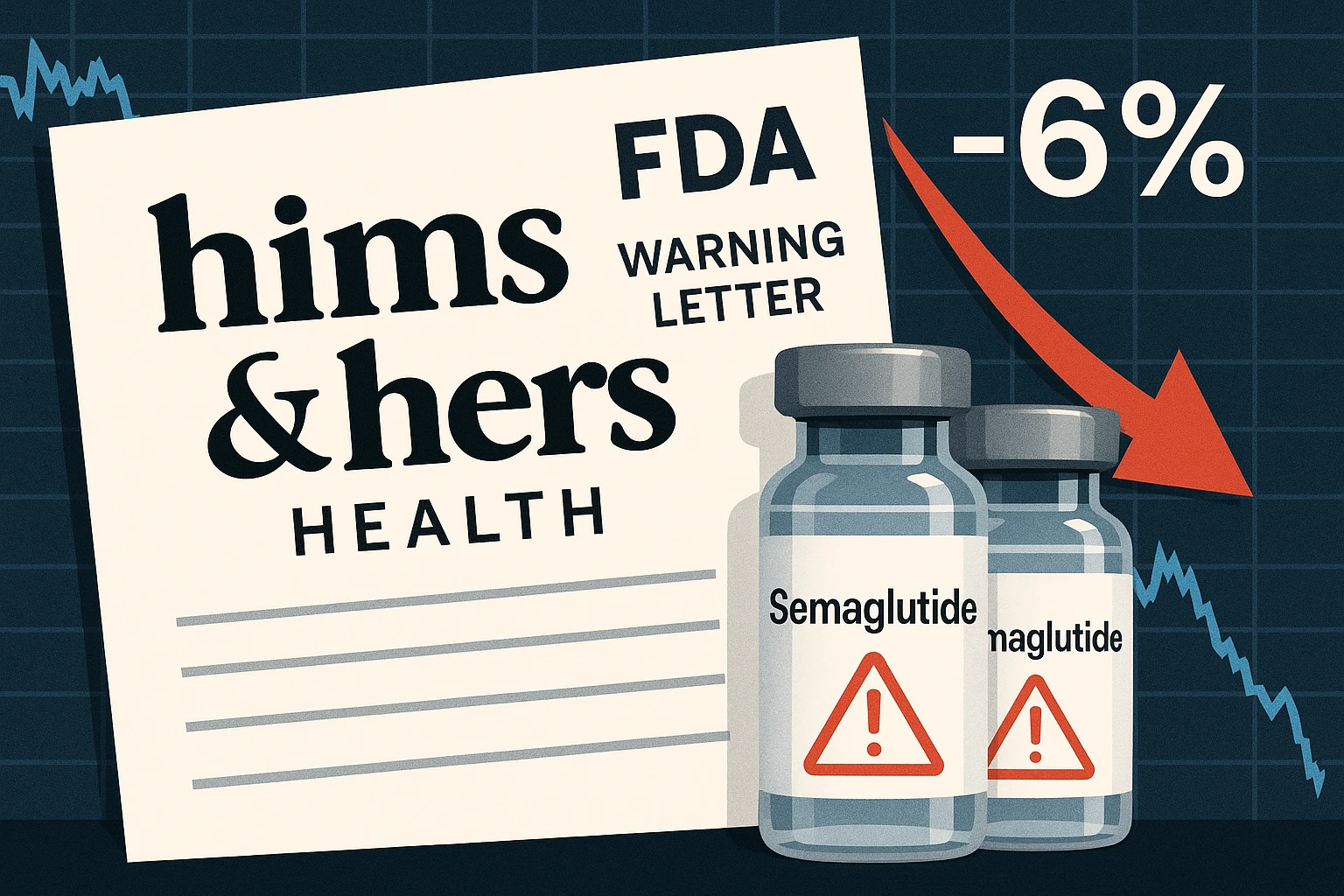 Hims & Hers Launches Cheaper Semaglutide Alternative Amid Legal Threats
