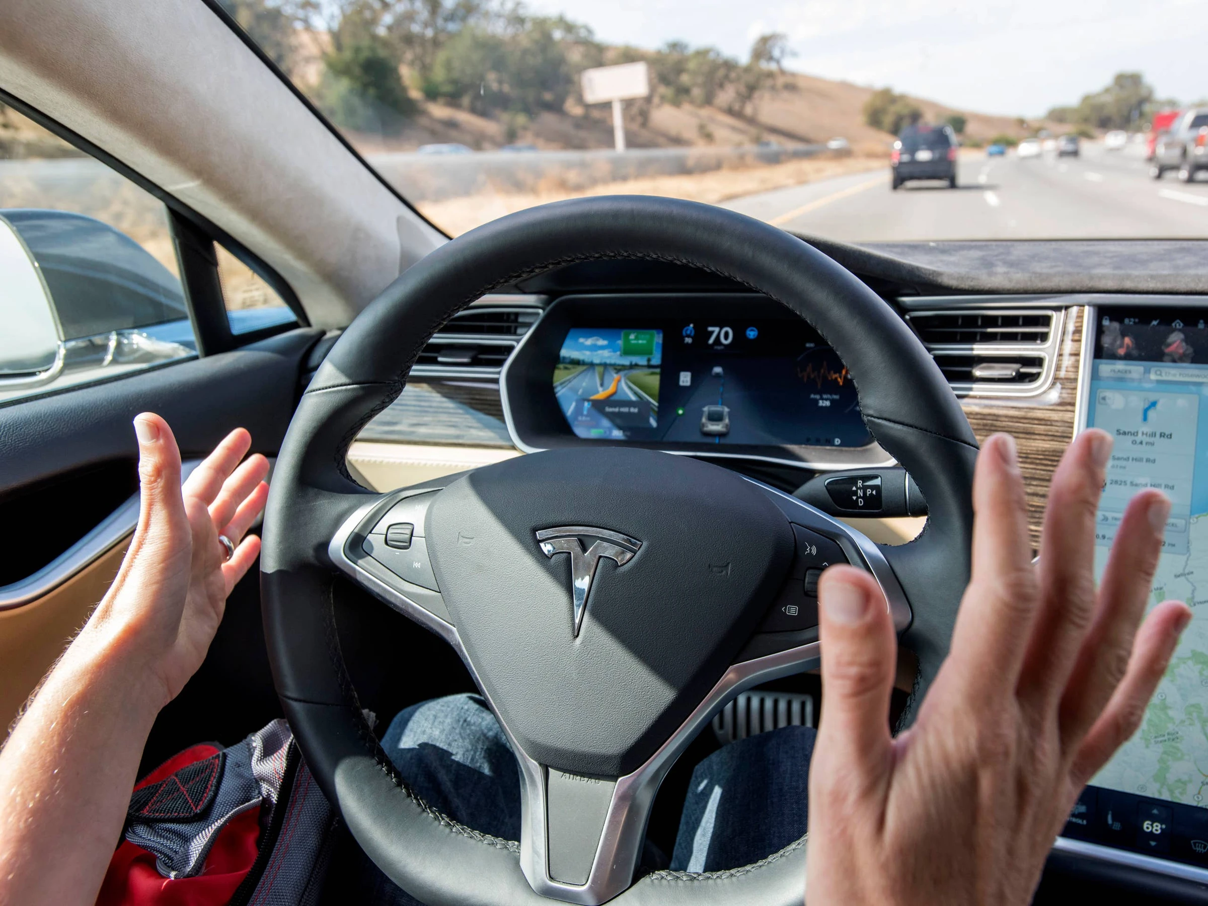 Class-action lawsuit filed against Tesla over Full Self-Driving claims