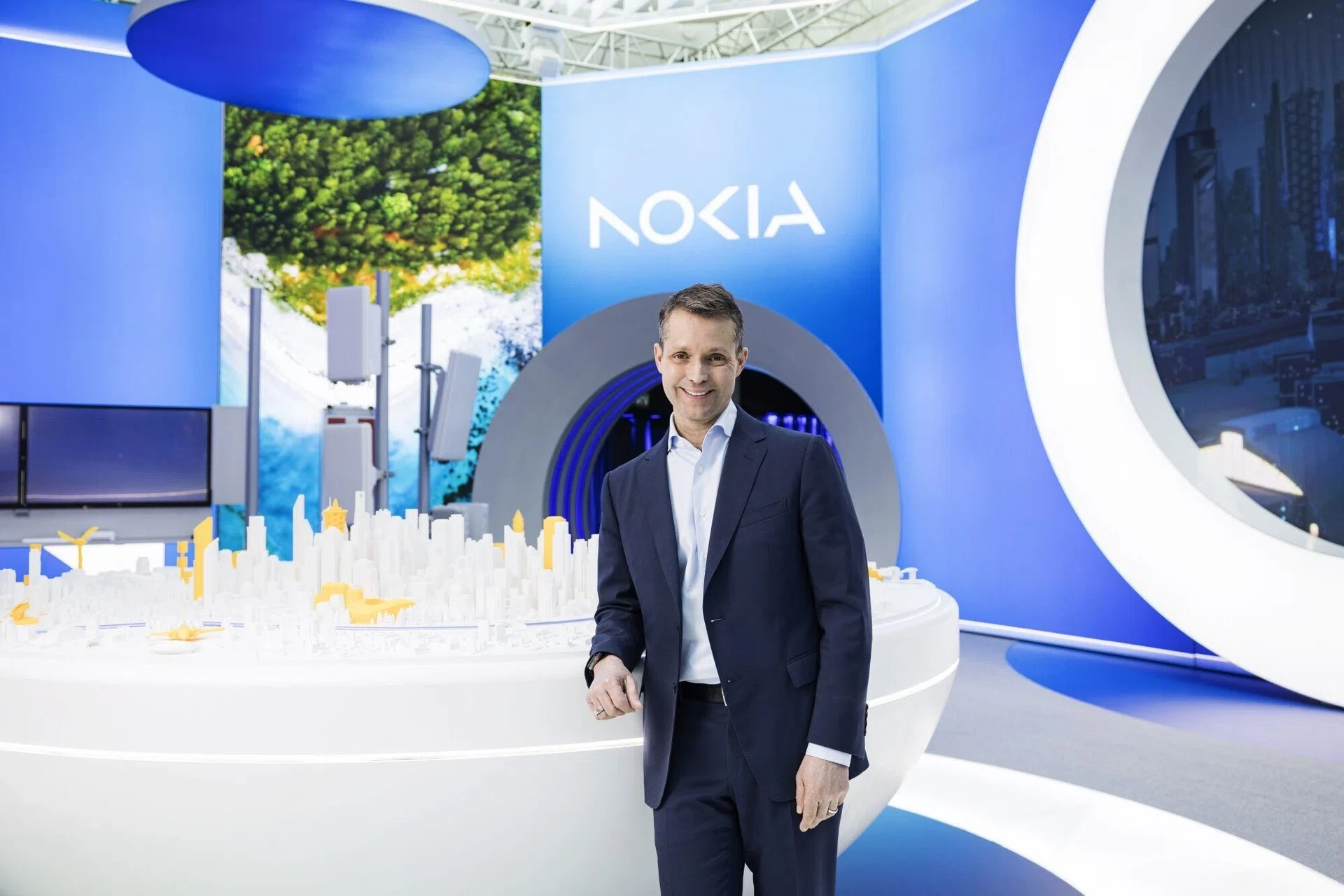 Nokia CEO warns Europe lags in AI infrastructure