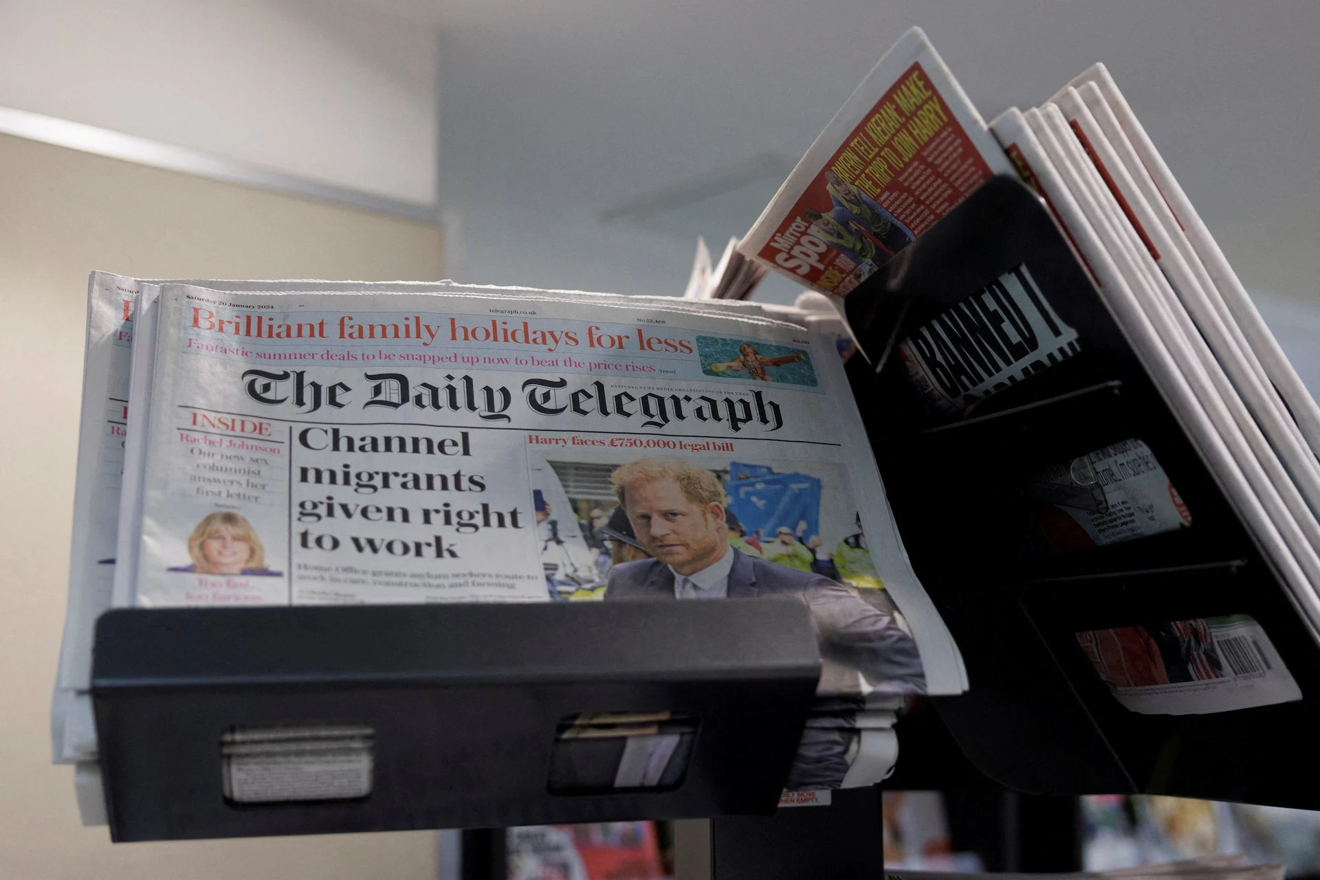 Axel Springer backs £500 million bid for Telegraph