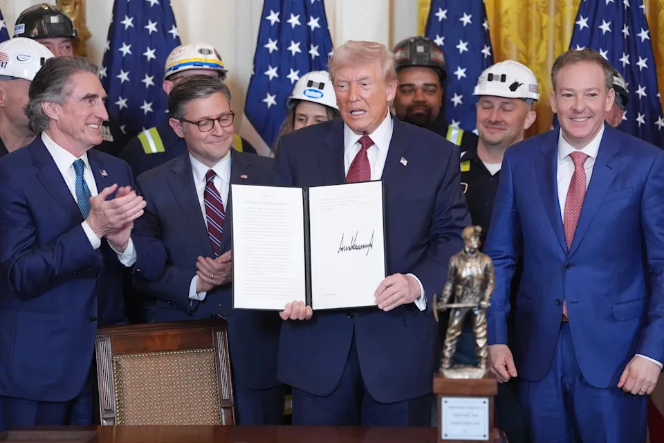 Trump Revokes Endangerment Finding, Eases Climate Regulations