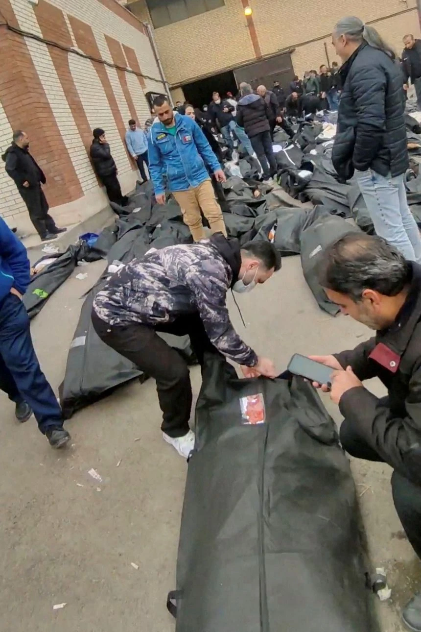 New Footage Reveals Nearly 200 Protester Bodies in Tehran