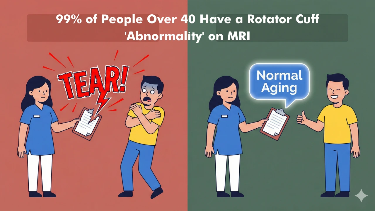 Study reveals widespread rotator cuff abnormalities in older adults