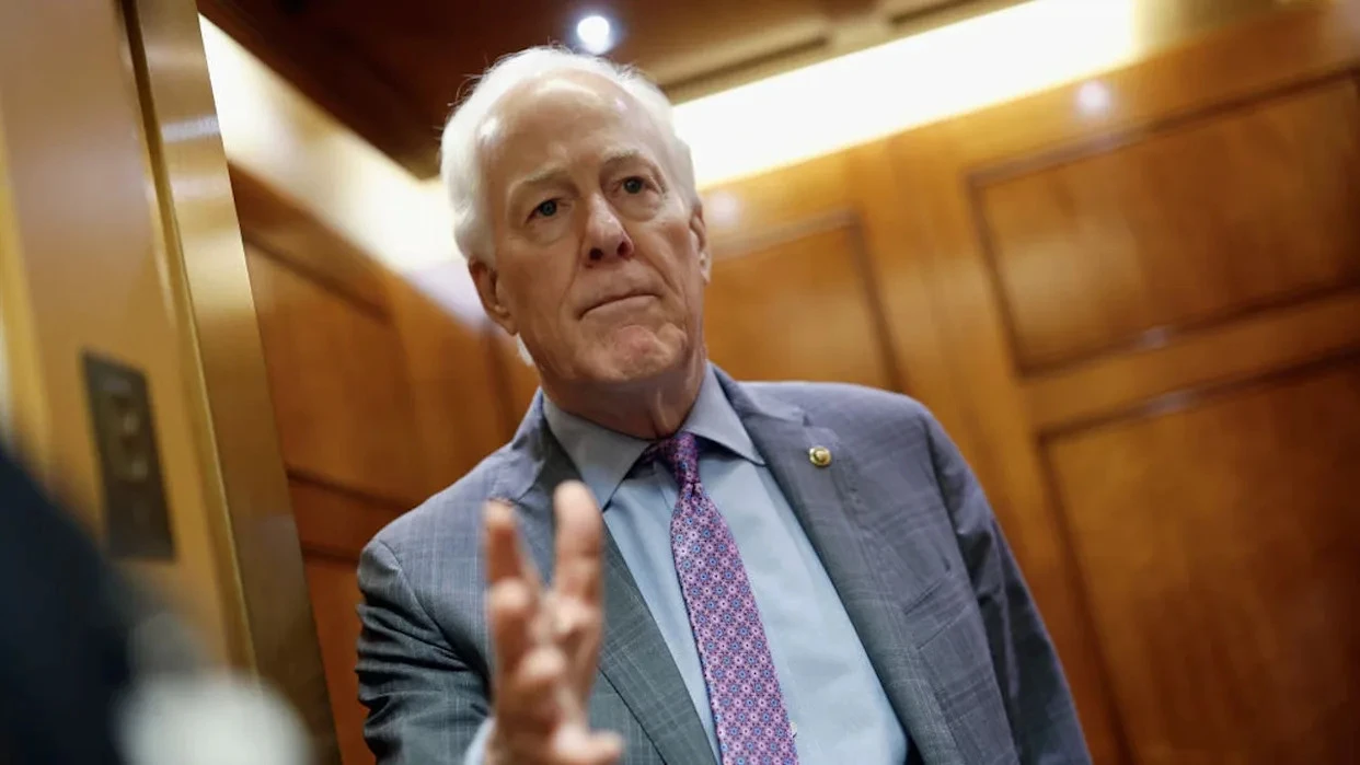 Cornyn Supports Ending Filibuster for Election Overhaul