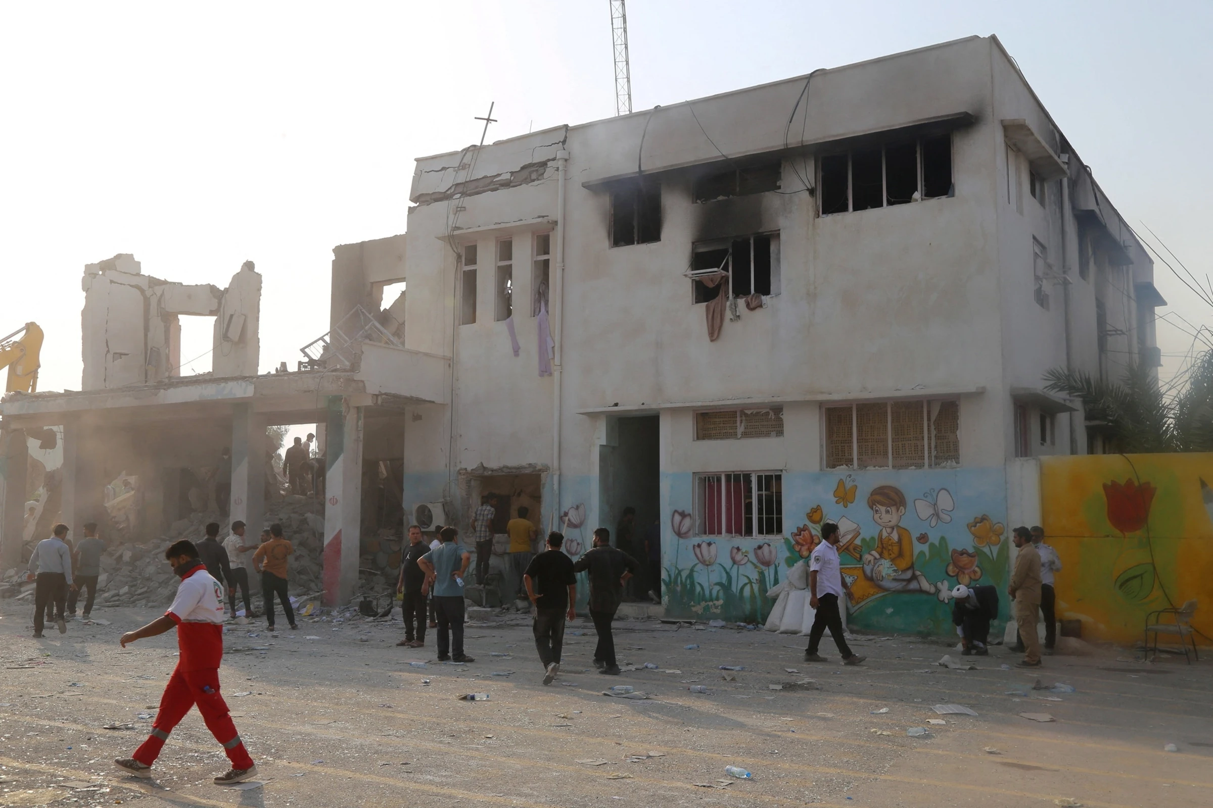 U.S. and Israeli strike in Iran kills 148