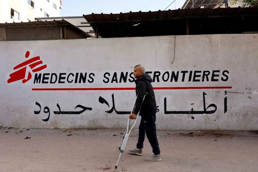 Israel Bans Médecins Sans Frontières from Gaza Operations