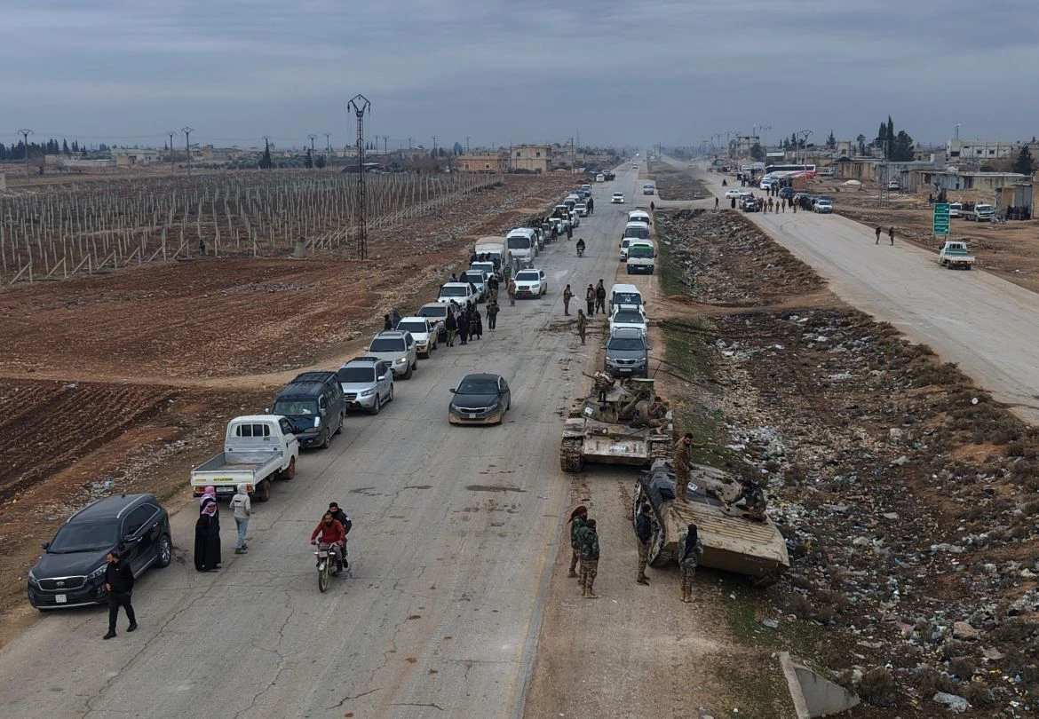 Syrian Army Captures Deir Hafer and Euphrates Dam