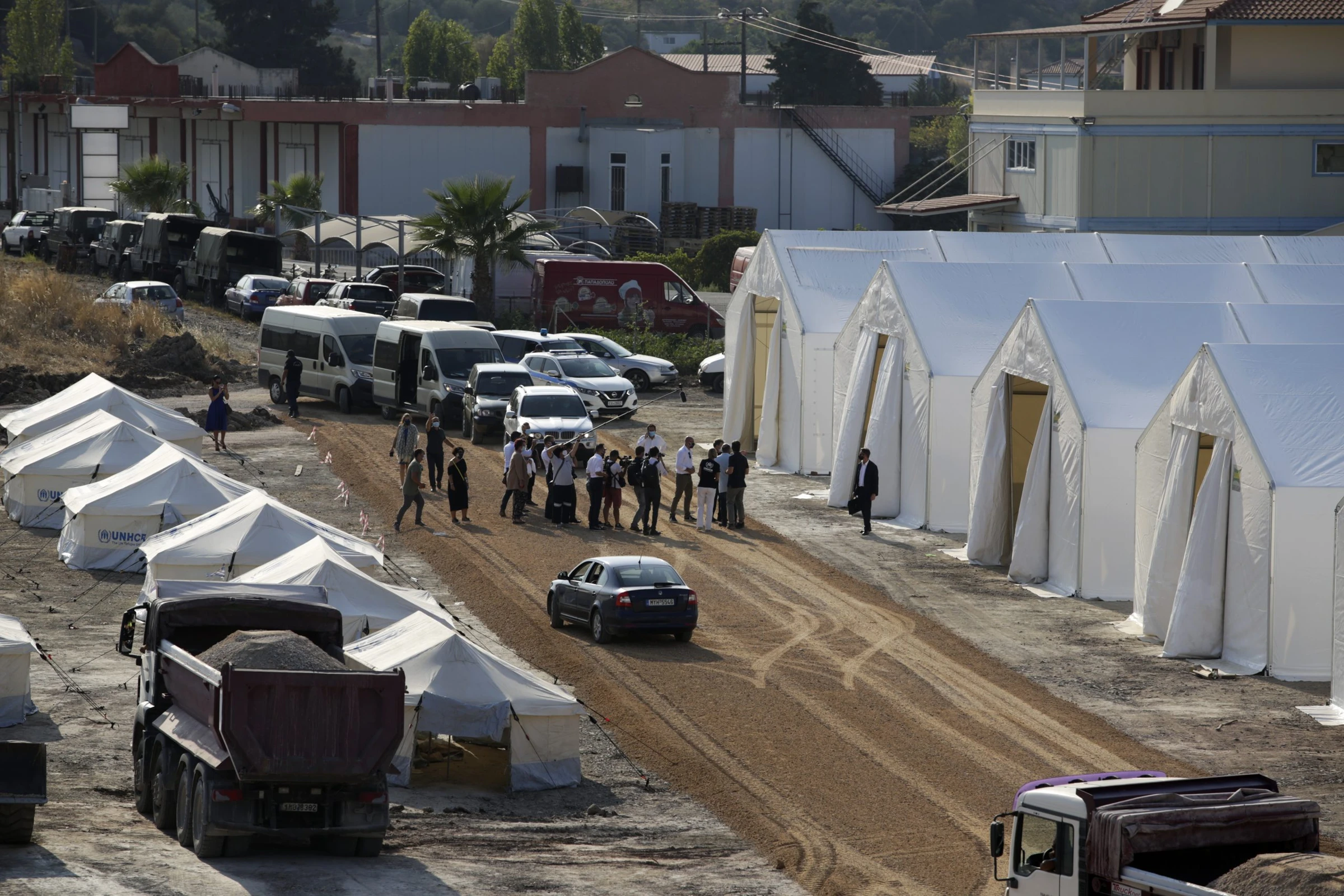 Germany leads EU effort on asylum seeker return hubs