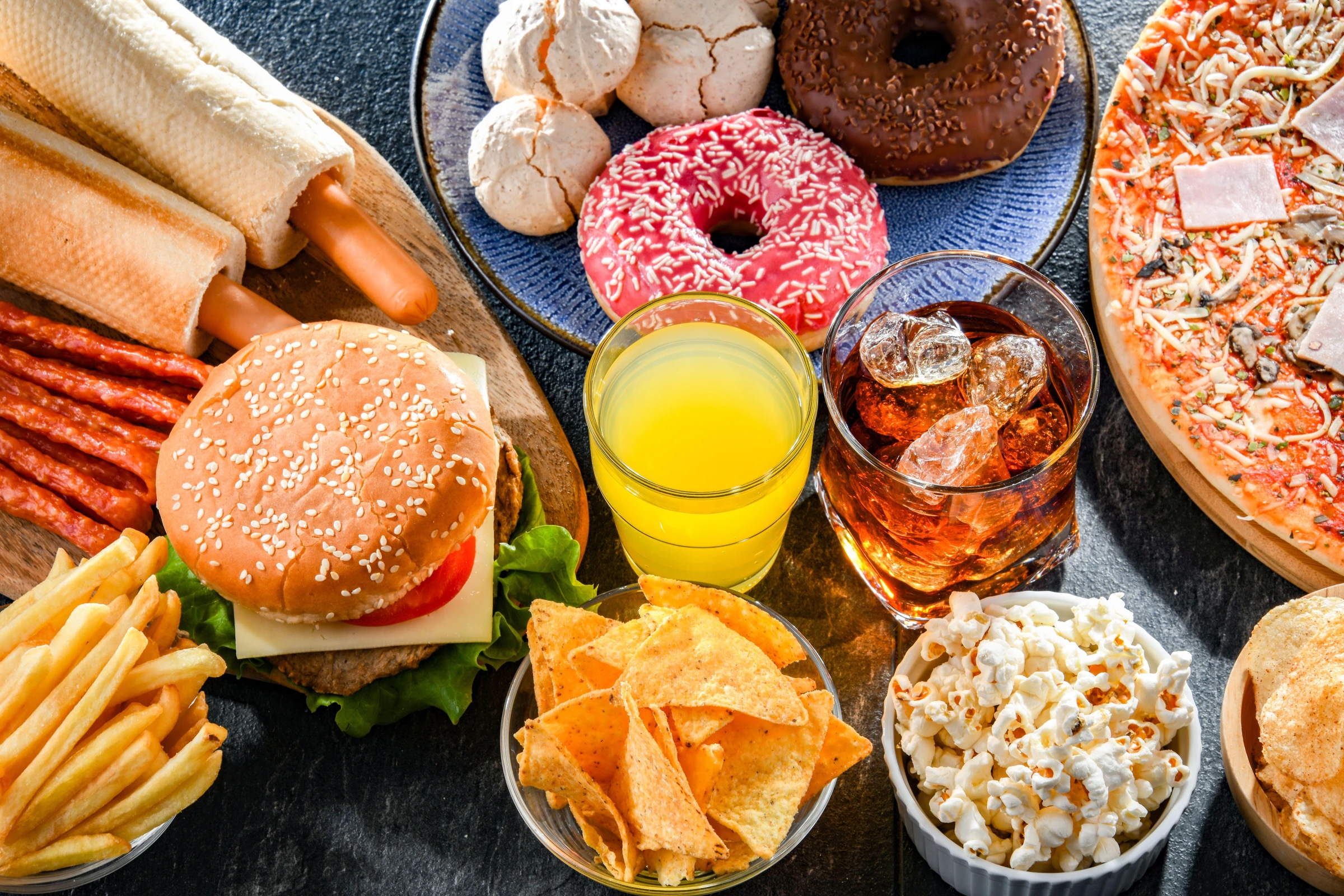 UK bans junk food ads to combat childhood obesity
