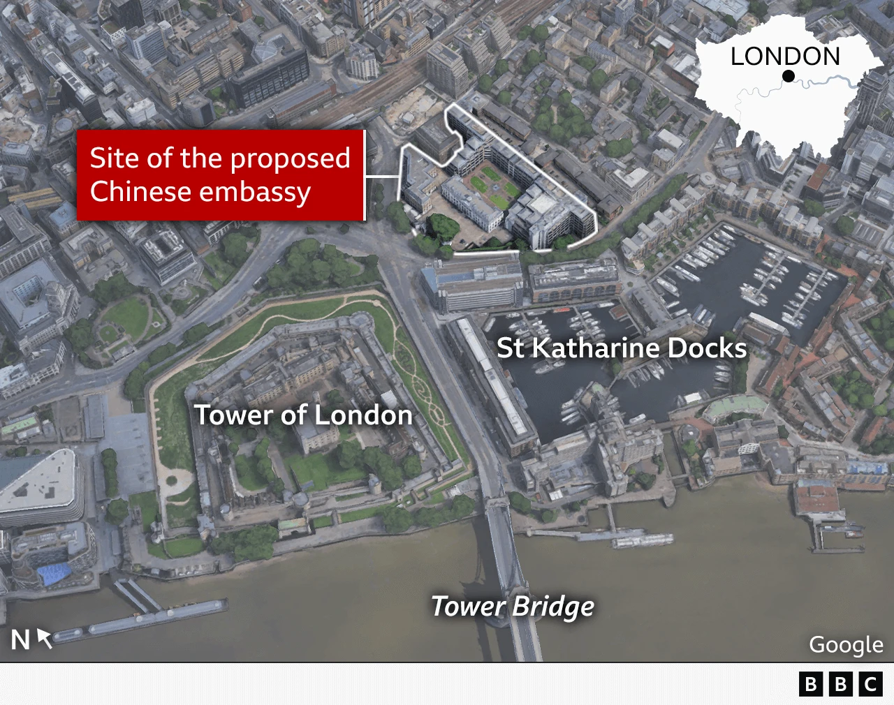 Labour MPs urge UK to halt China's mega-embassy plans
