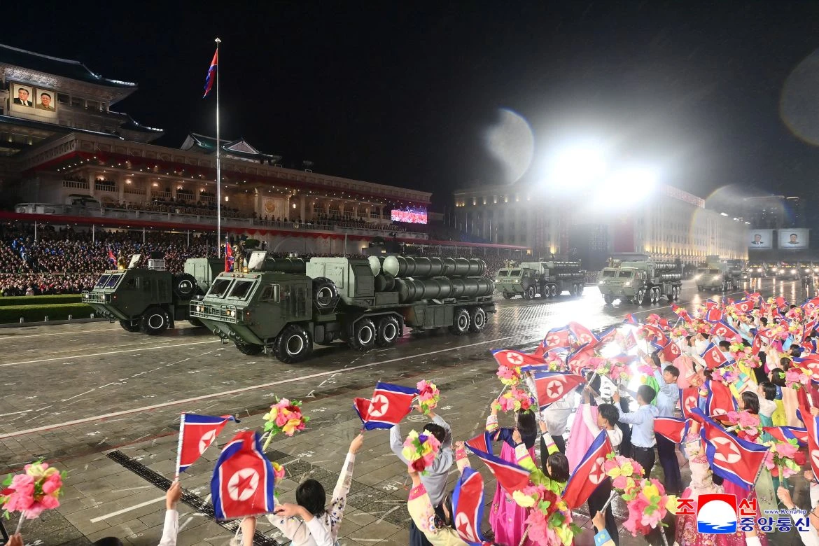 Kim Jong Un vows to expand North Korea's nuclear arsenal