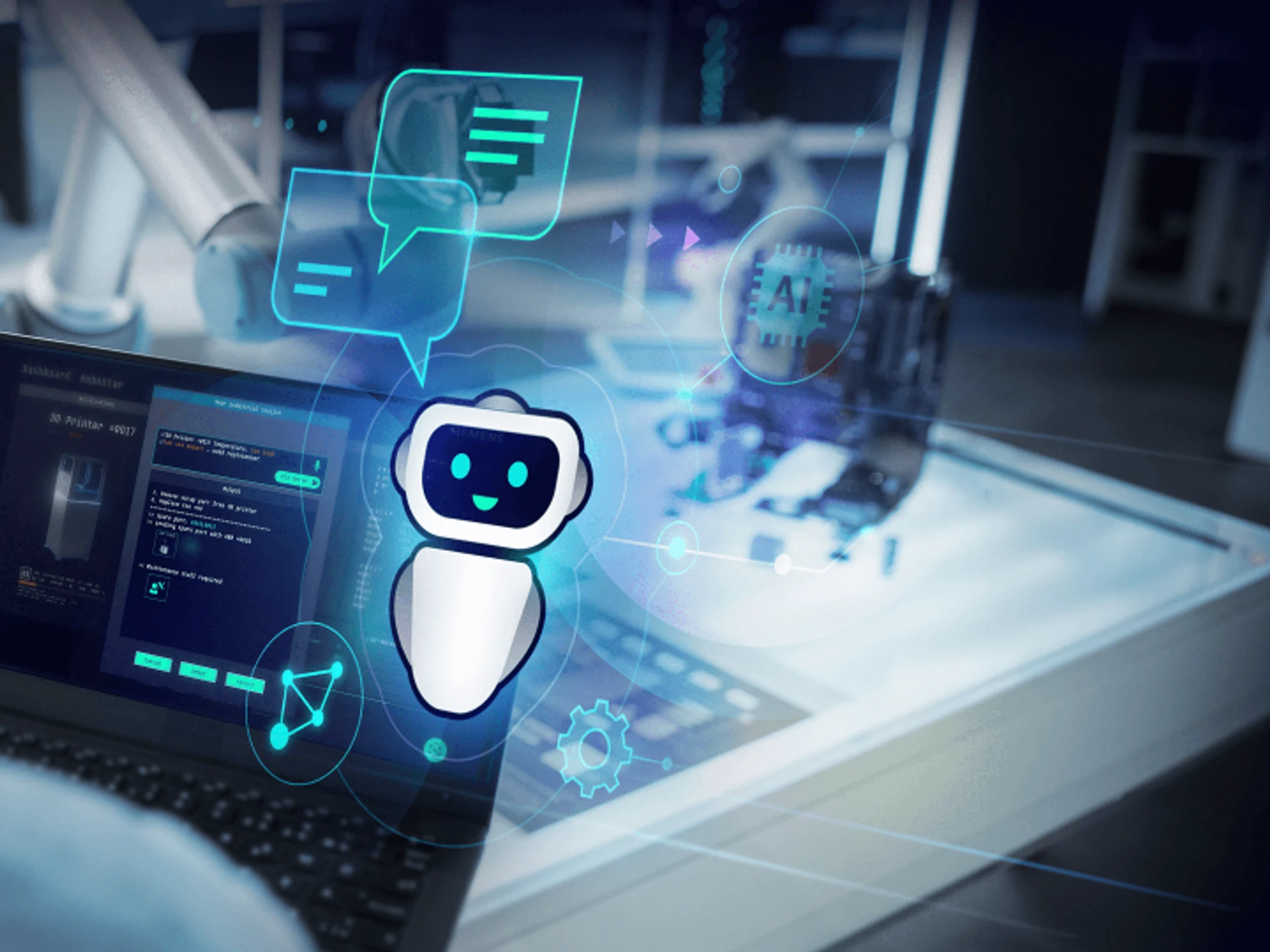 Siemens Launches AI System to Boost Industrial Automation