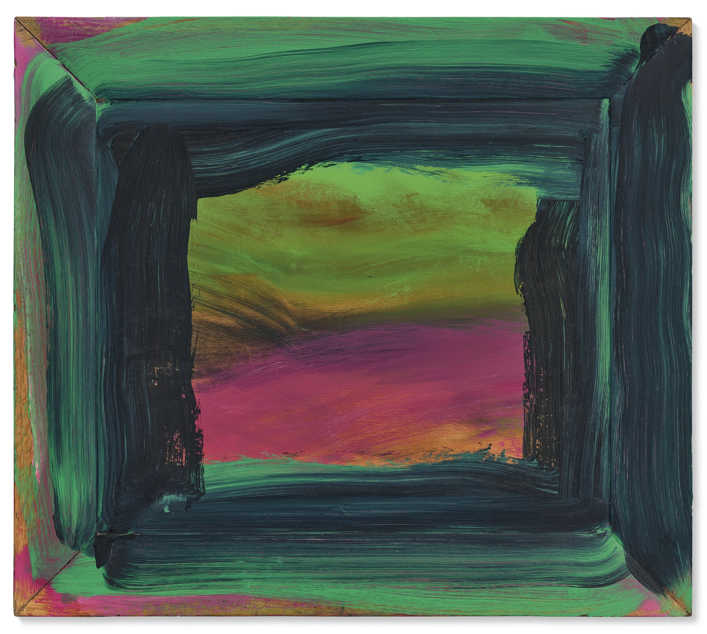 UK Government Bans Export of Hodgkin Painting