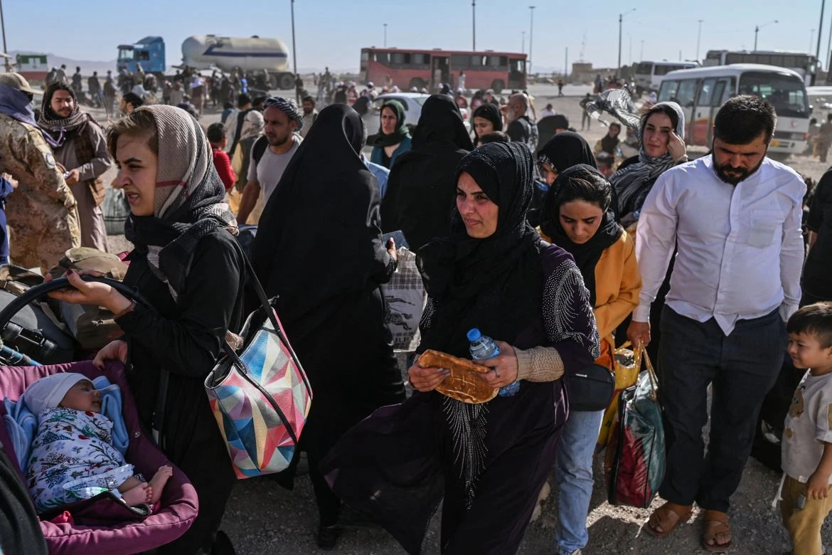 Nearly 3 Million Afghans Deported from Iran and Pakistan