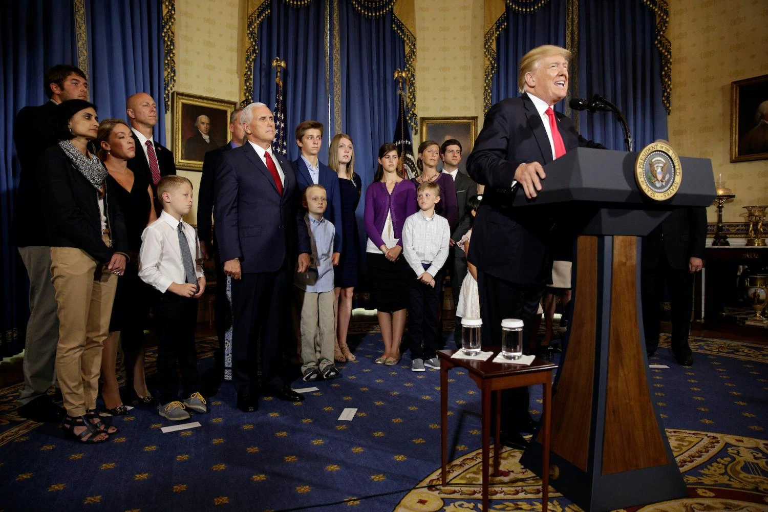 Trump hints at veto for ACA subsidy extension