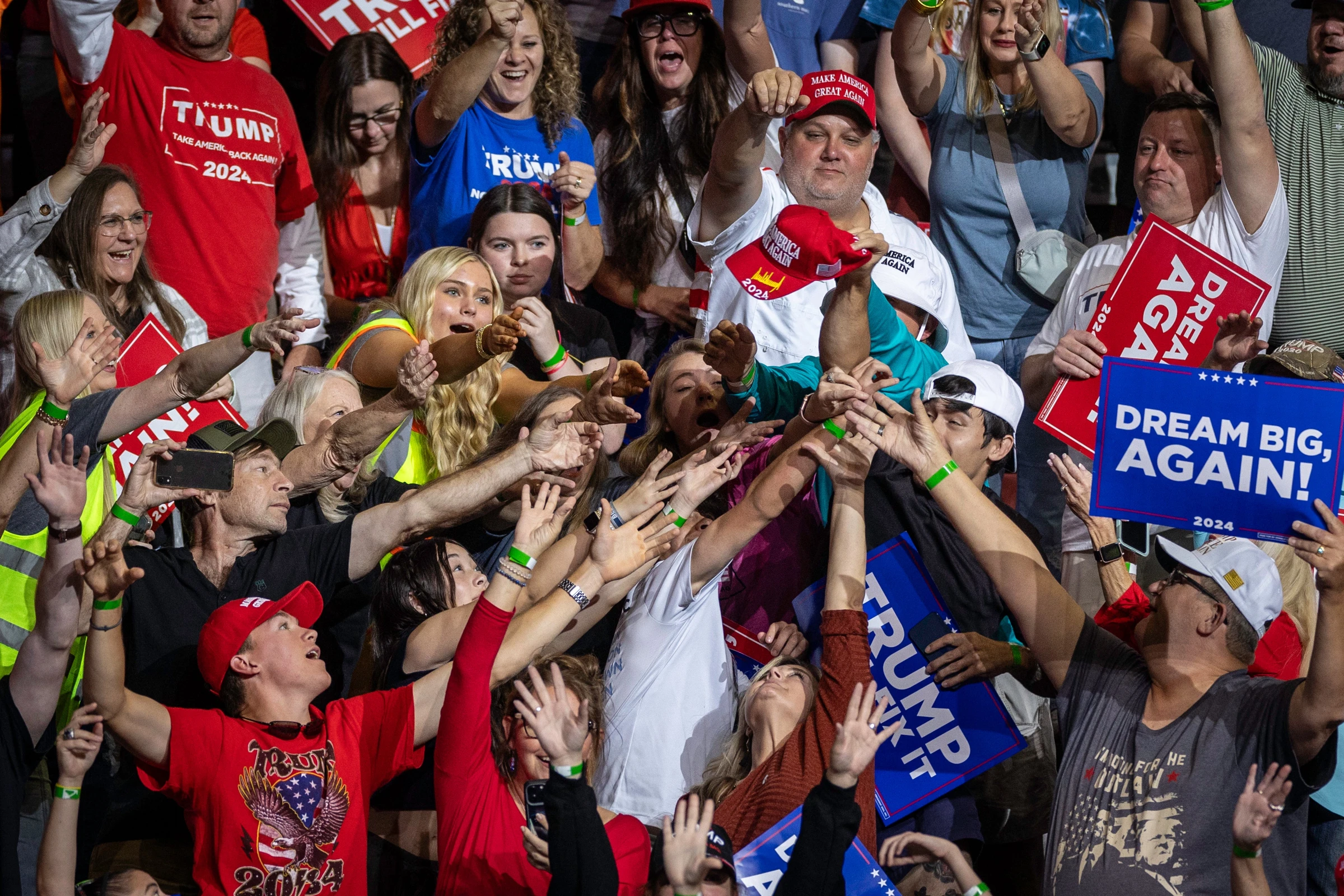 Trump's Approval Among Young Men Declines Ahead of Midterms