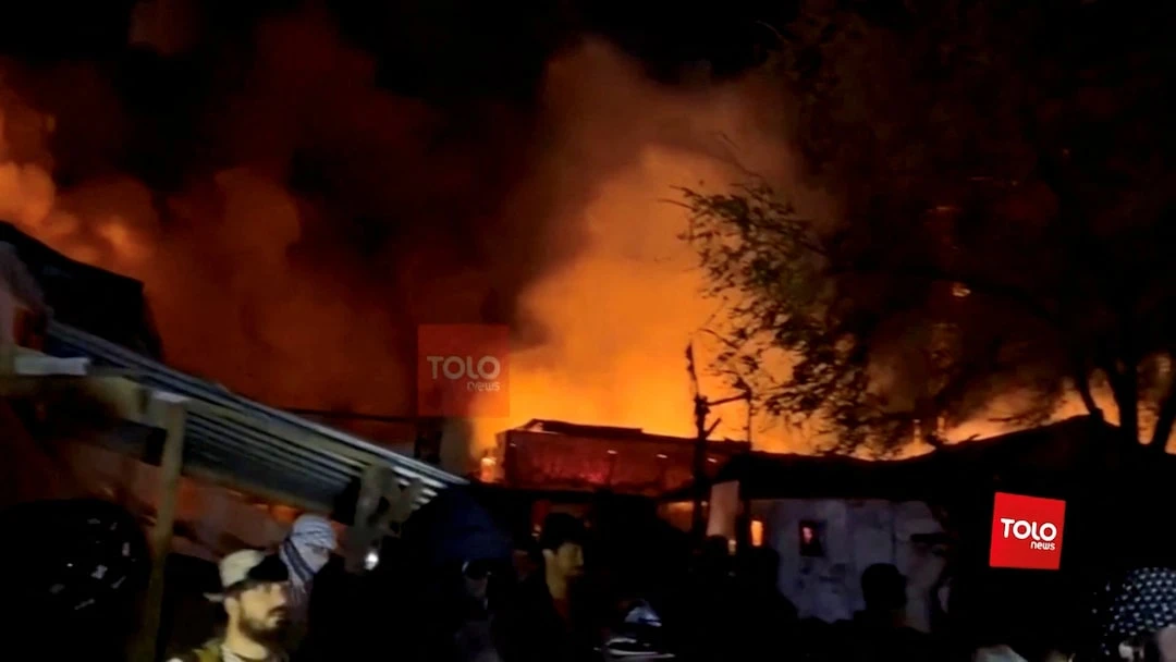 Airstrike on Kabul rehab center kills 400, tensions rise