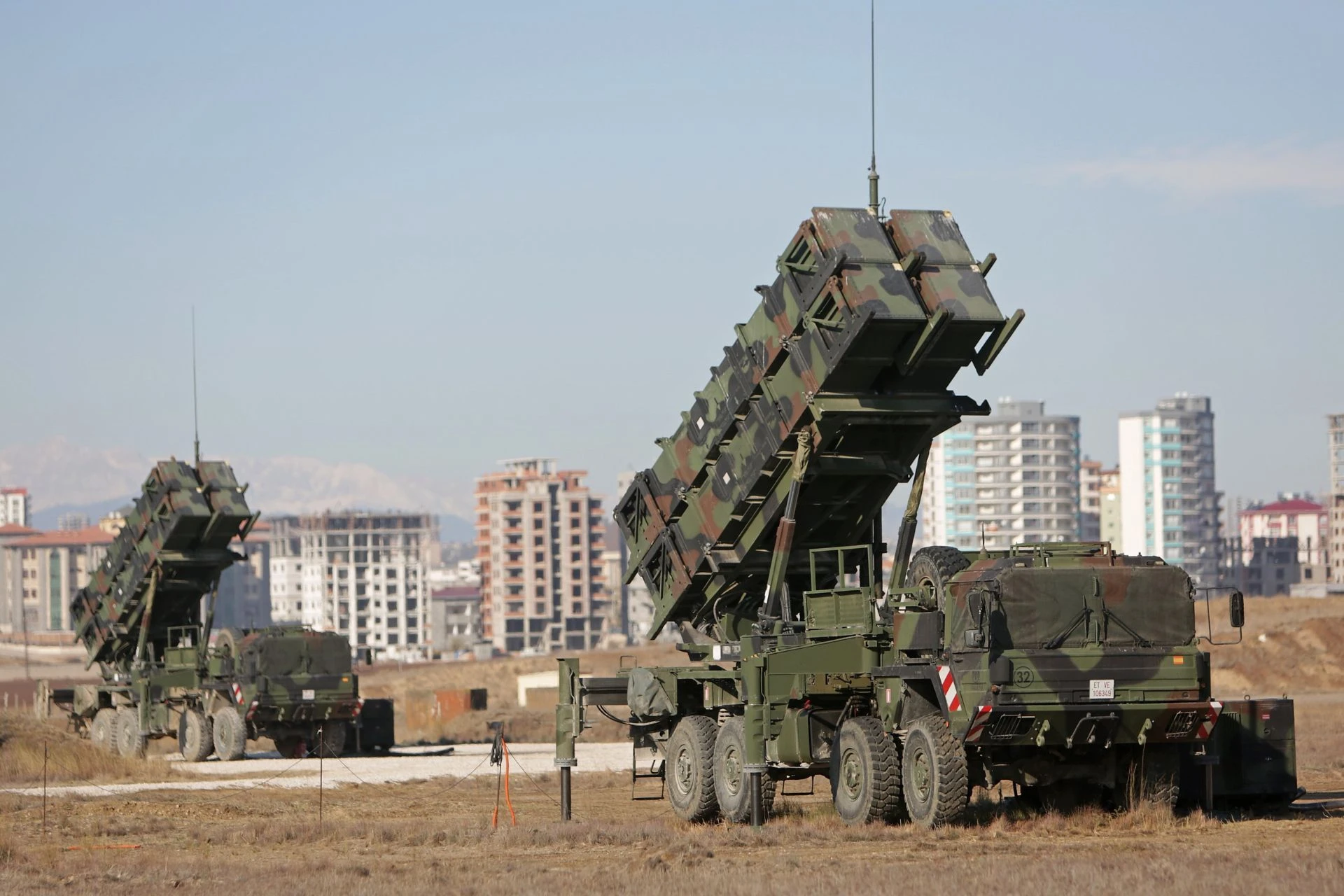 Turkey deploys additional NATO Patriot system at İncirlik