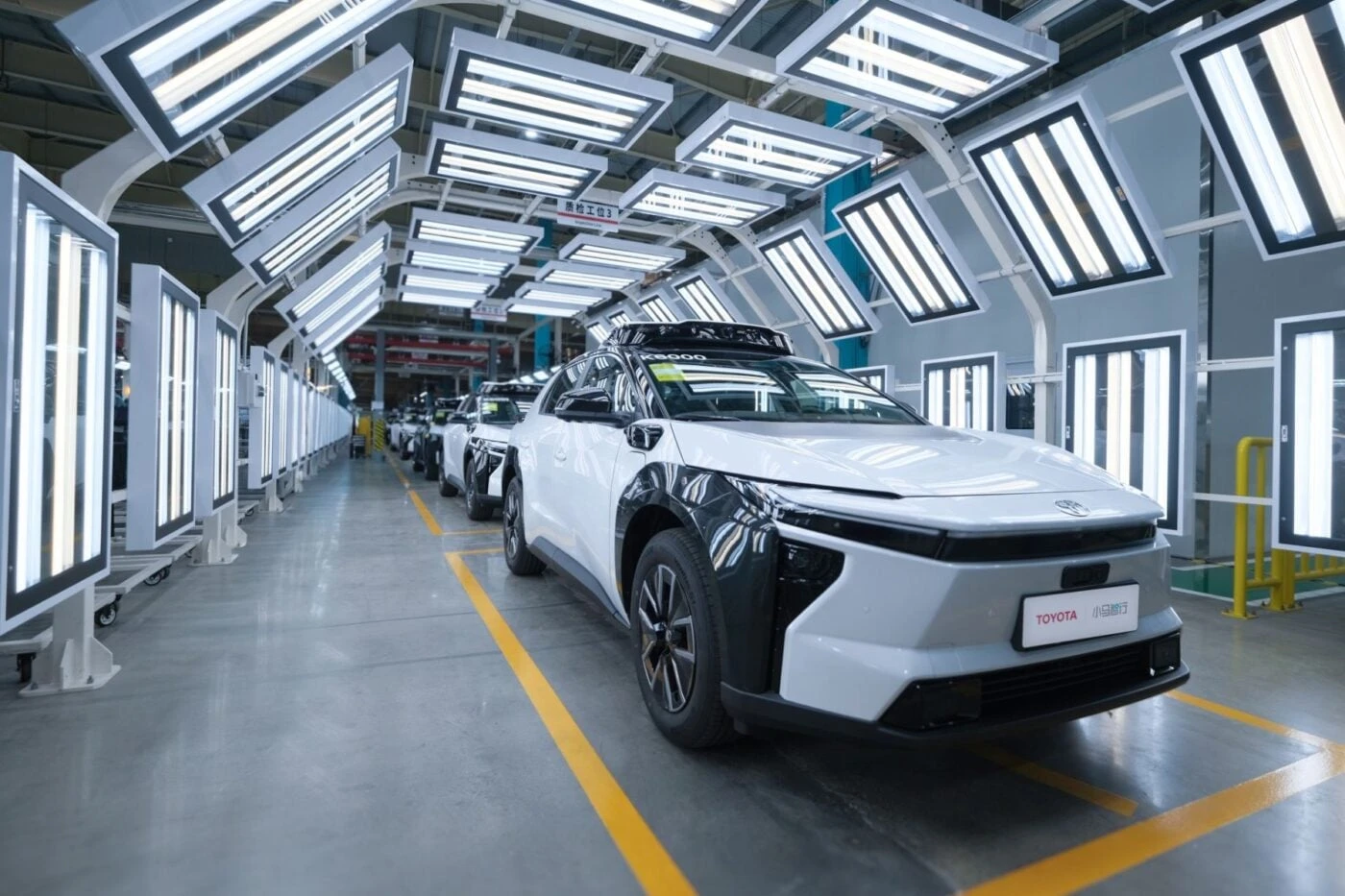 Pony.ai and Toyota Launch bZ4X Robotaxi Production