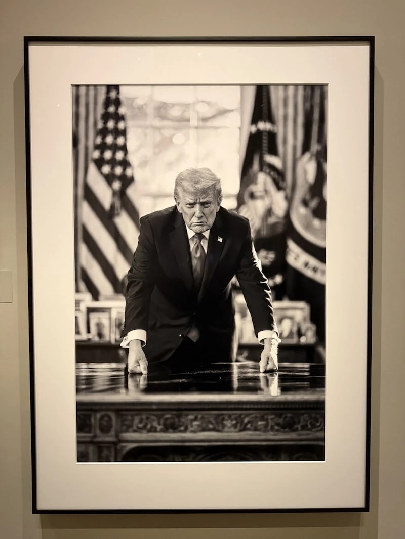 National Portrait Gallery Removes Trump Impeachment References