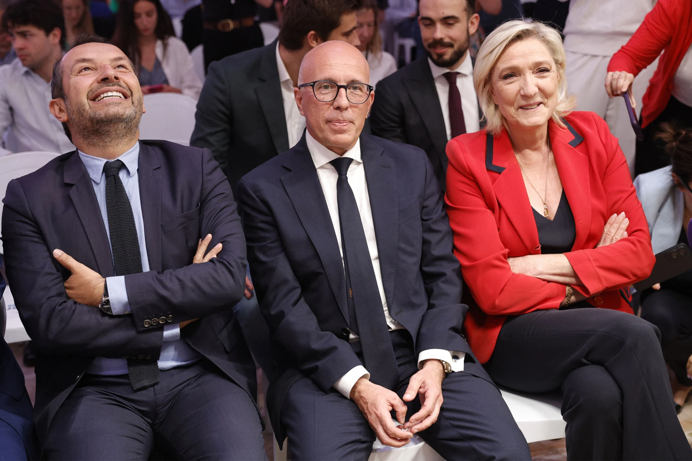 Bardella engages business leaders amid rising political influence