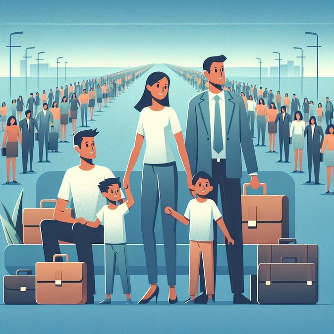 Federal Judge Blocks Termination of Migrants' Legal Status