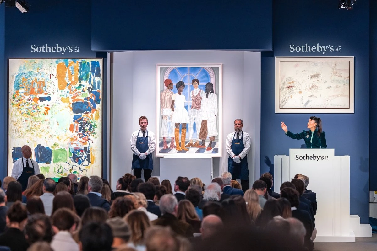 Sotheby’s New York Sets 12 Records for South Asian Artists