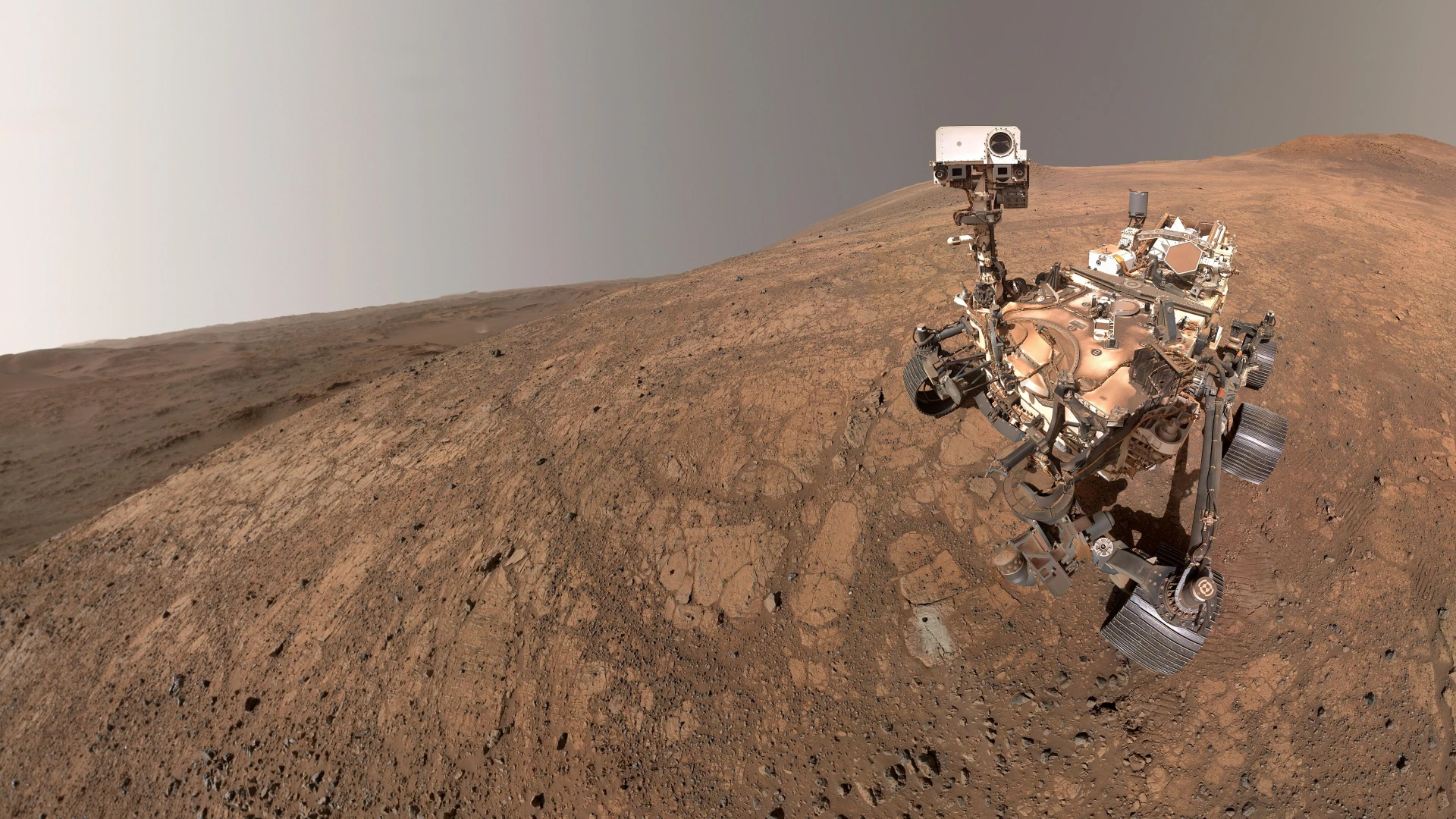 Study Reveals Warm Wet Conditions on Early Mars