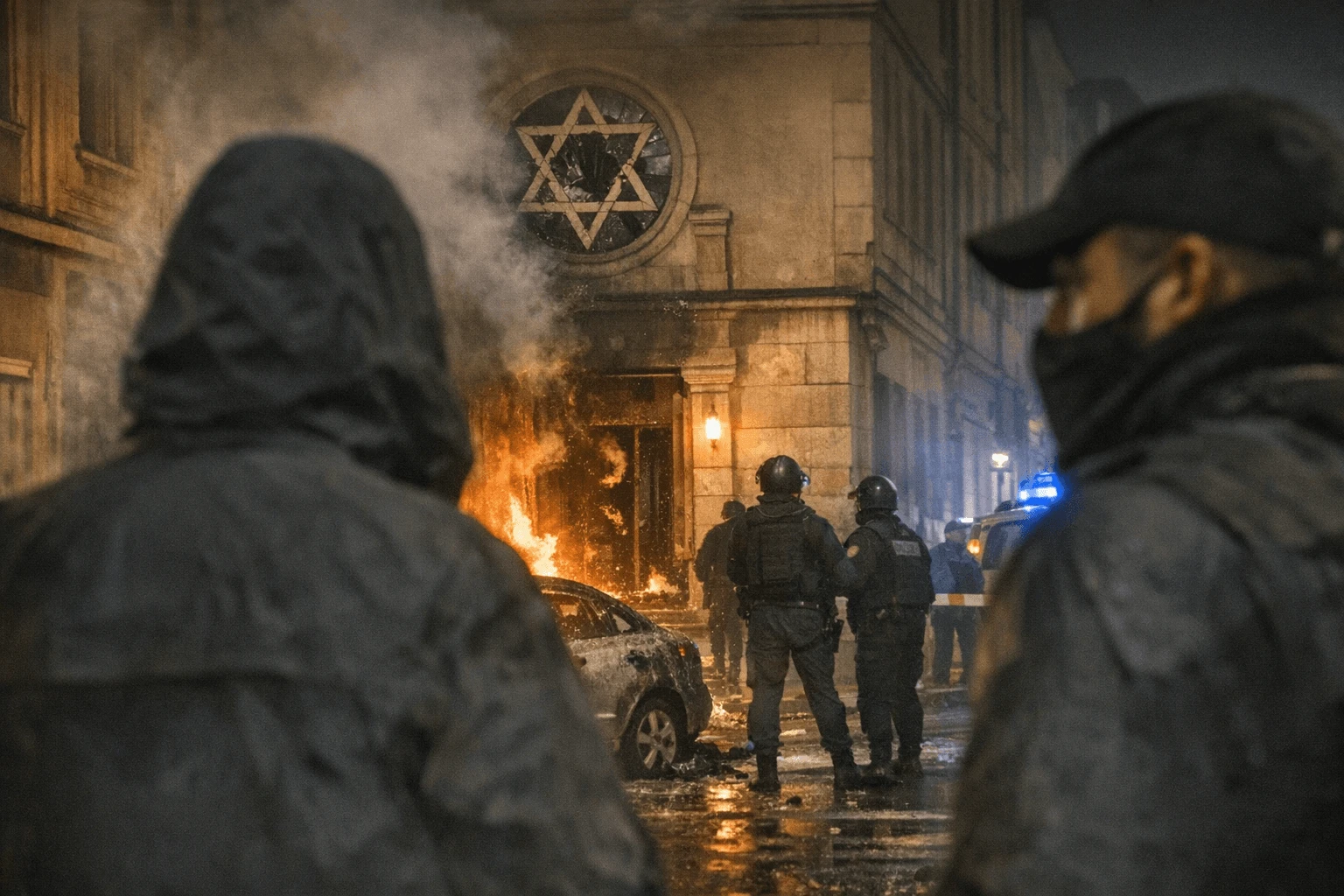 European Agencies Probe Antisemitic Attacks Linked to Hezbollah