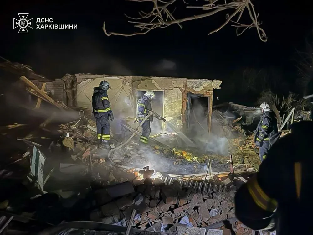 Russian Strikes Kill Four in Kharkiv Oblast