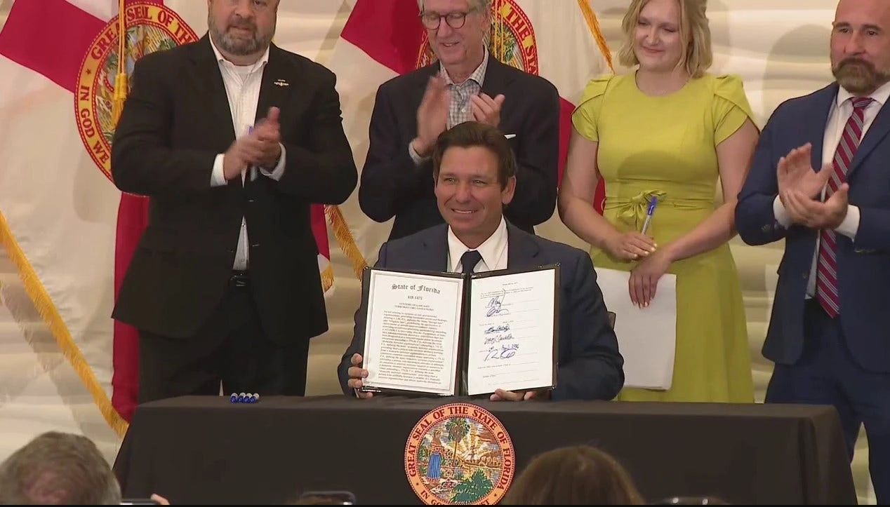 DeSantis Signs Law Designating Groups as Terrorist Organizations