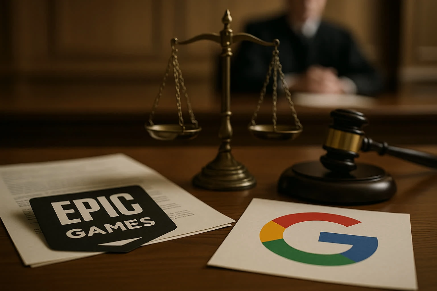 Judge Questions Google's Settlement with Epic Games