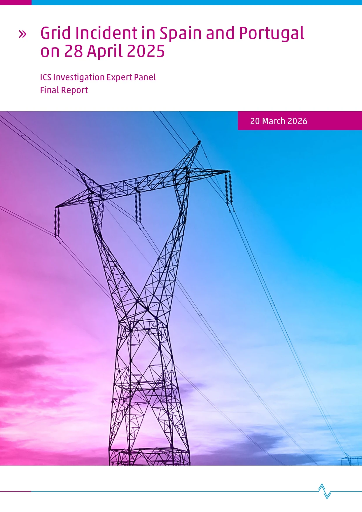 ENTSOs report reveals causes of 2025 Iberian blackout